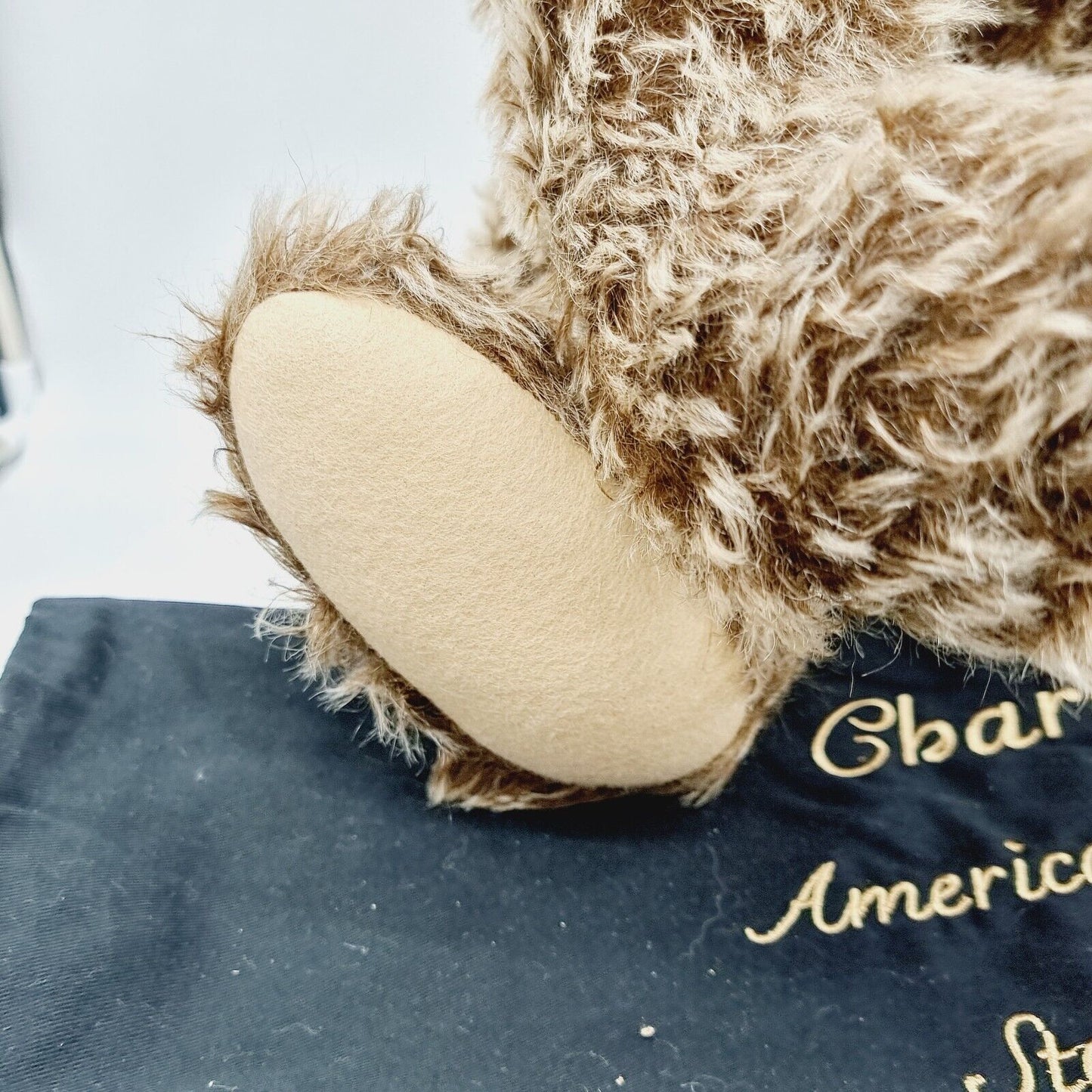 Steiff 667404 Charles Bear Teddybär 60cm limitiert 1928 North American Exklusiv