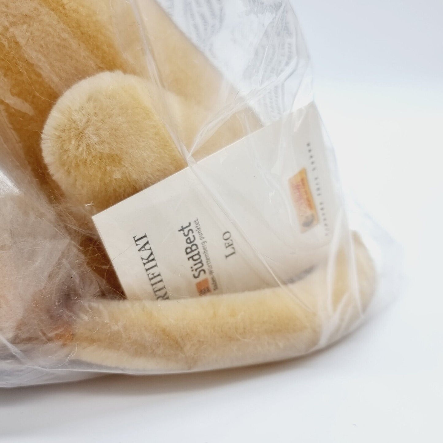 Steiff Süd Best Leo King Löwe Südbest 992056 limitiert Teddybär Bär Teddy
