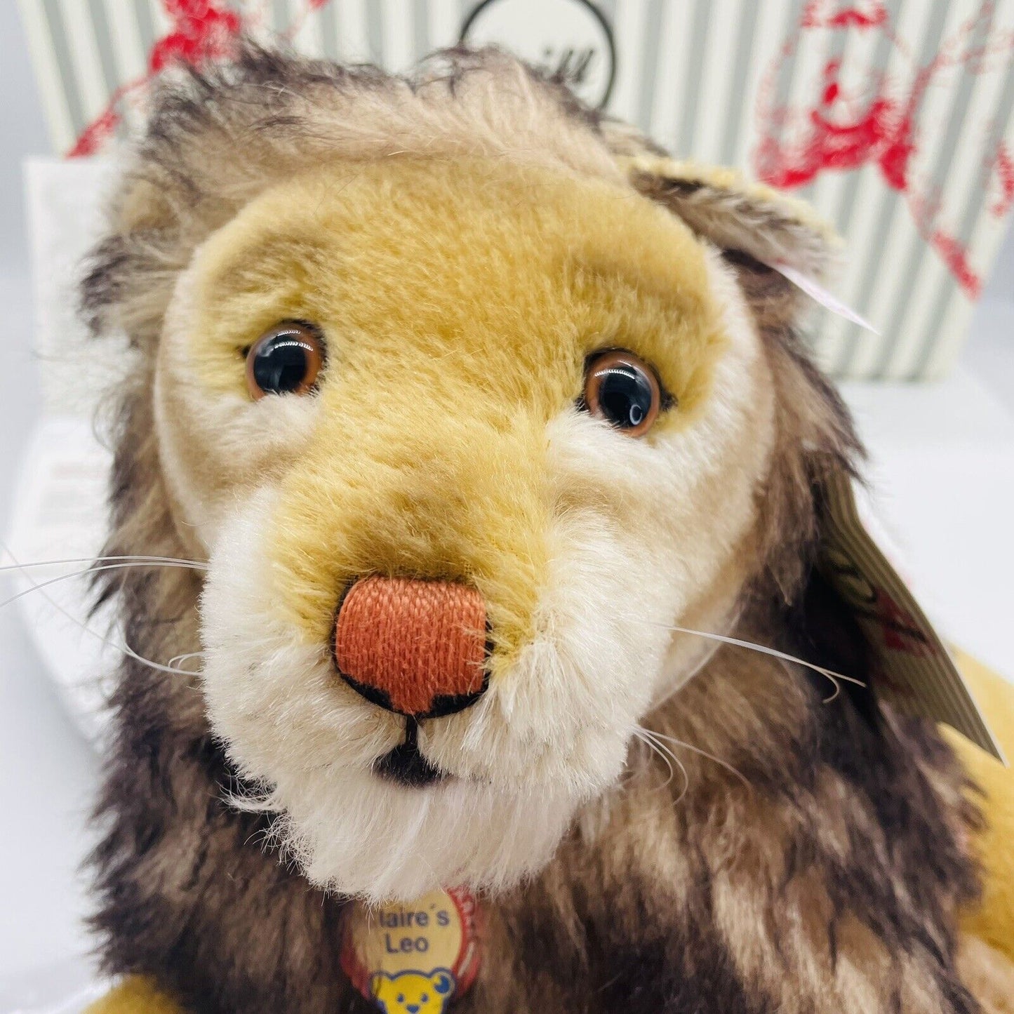 Steiff Claires Leo Löwe 006210 limitiert 1000 aus 2019 38cm Mohair