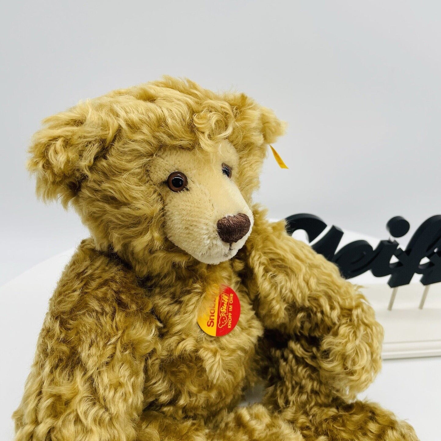 Steiff Teddybär Snobby 028267 30cm Mohair