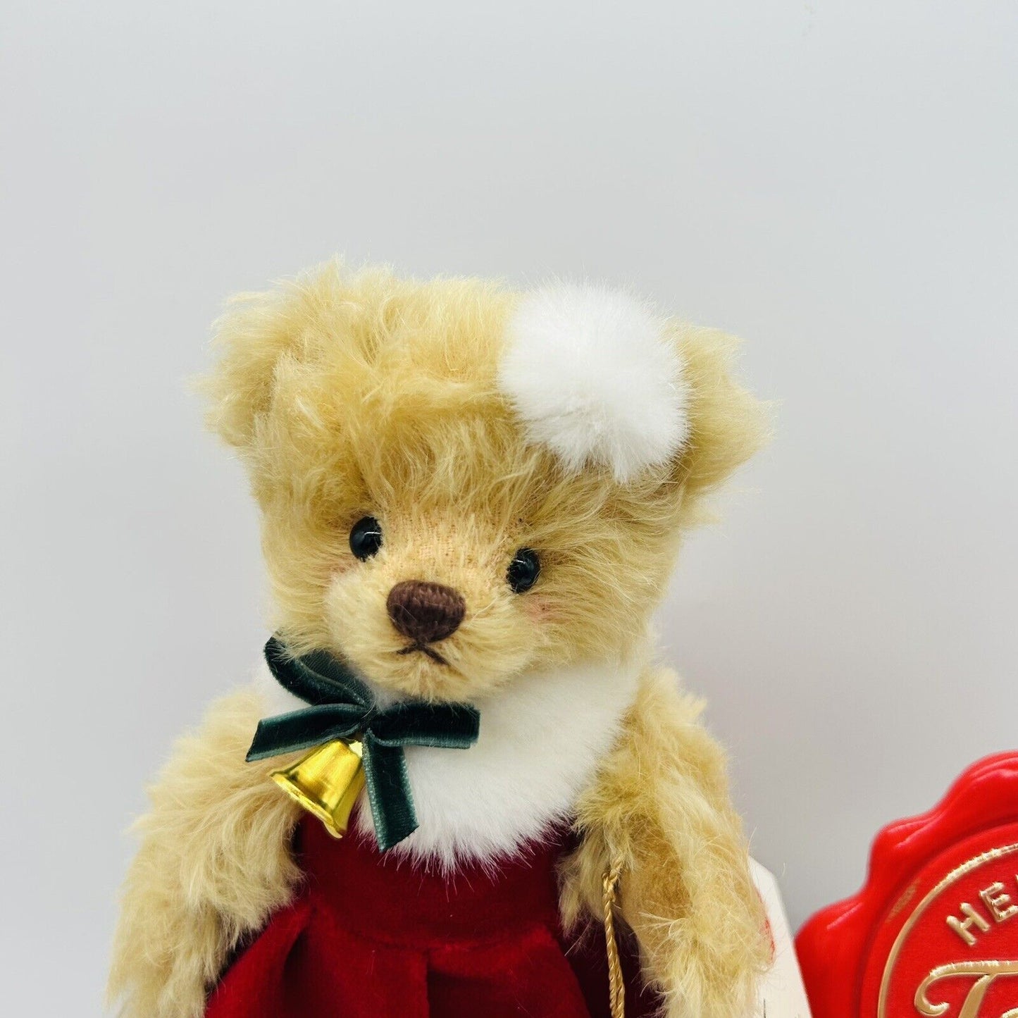 Hermann Teddy 148302 Teddybär Amandine limitiert 200 aus 2023 24 cm Mohair
