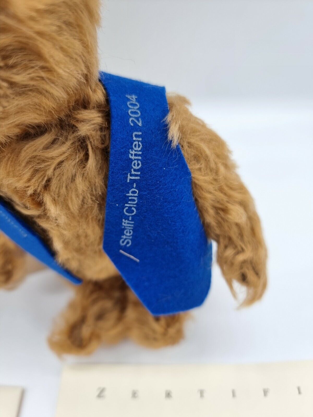 Steiff Club Event Teddybär 2004 rotbraun 21 cm 420443 Zertifikat OVP limitiert