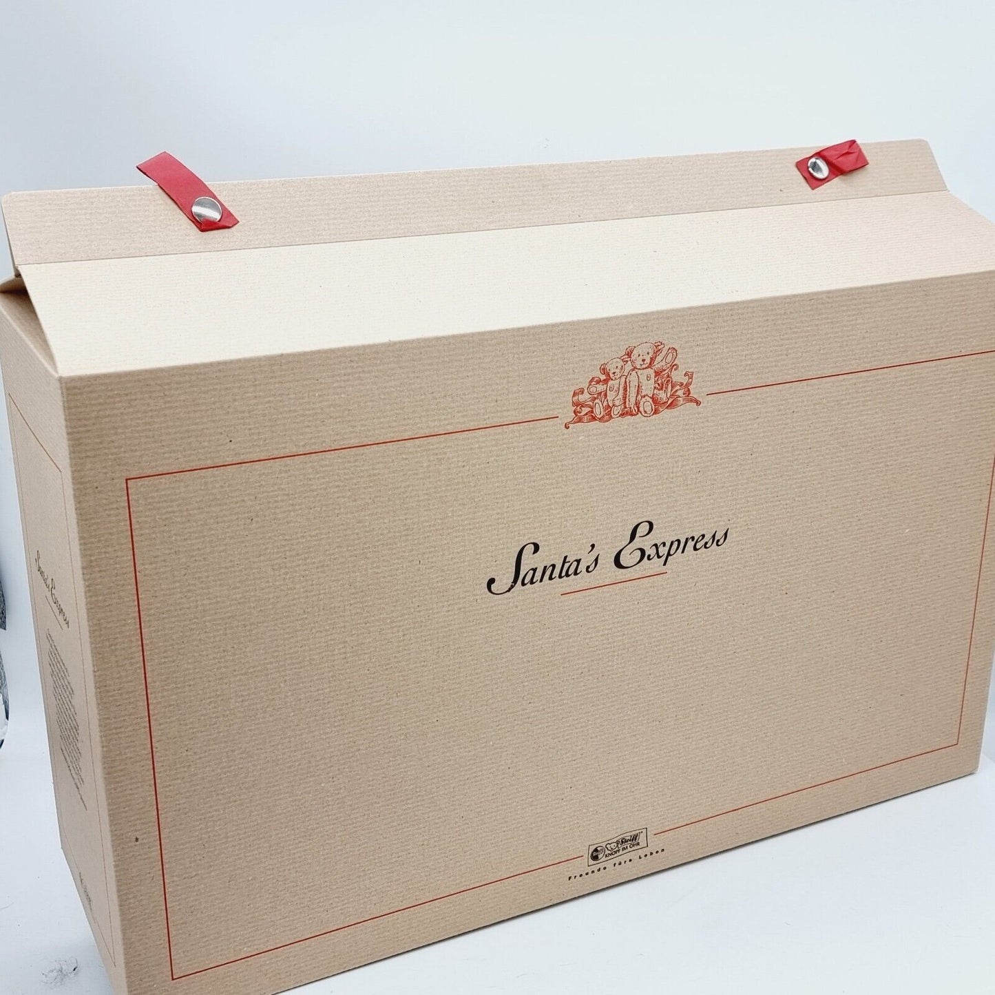 Steiff 037986 Santa's Express limitiert 2002 aus 2002 Mohair
