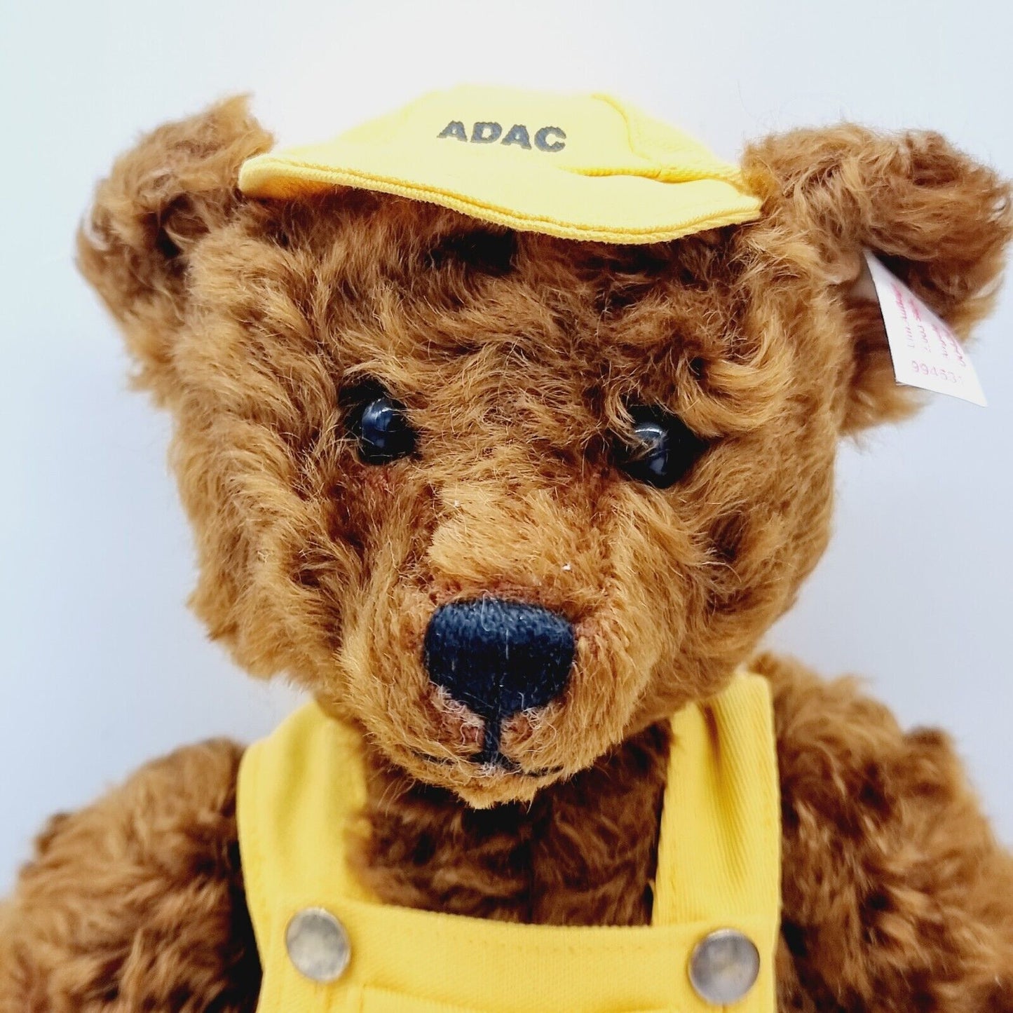 Steiff Angelo der Gelbe Engel ADAC 994531 Post Museums-Teddybär limitiert 2003