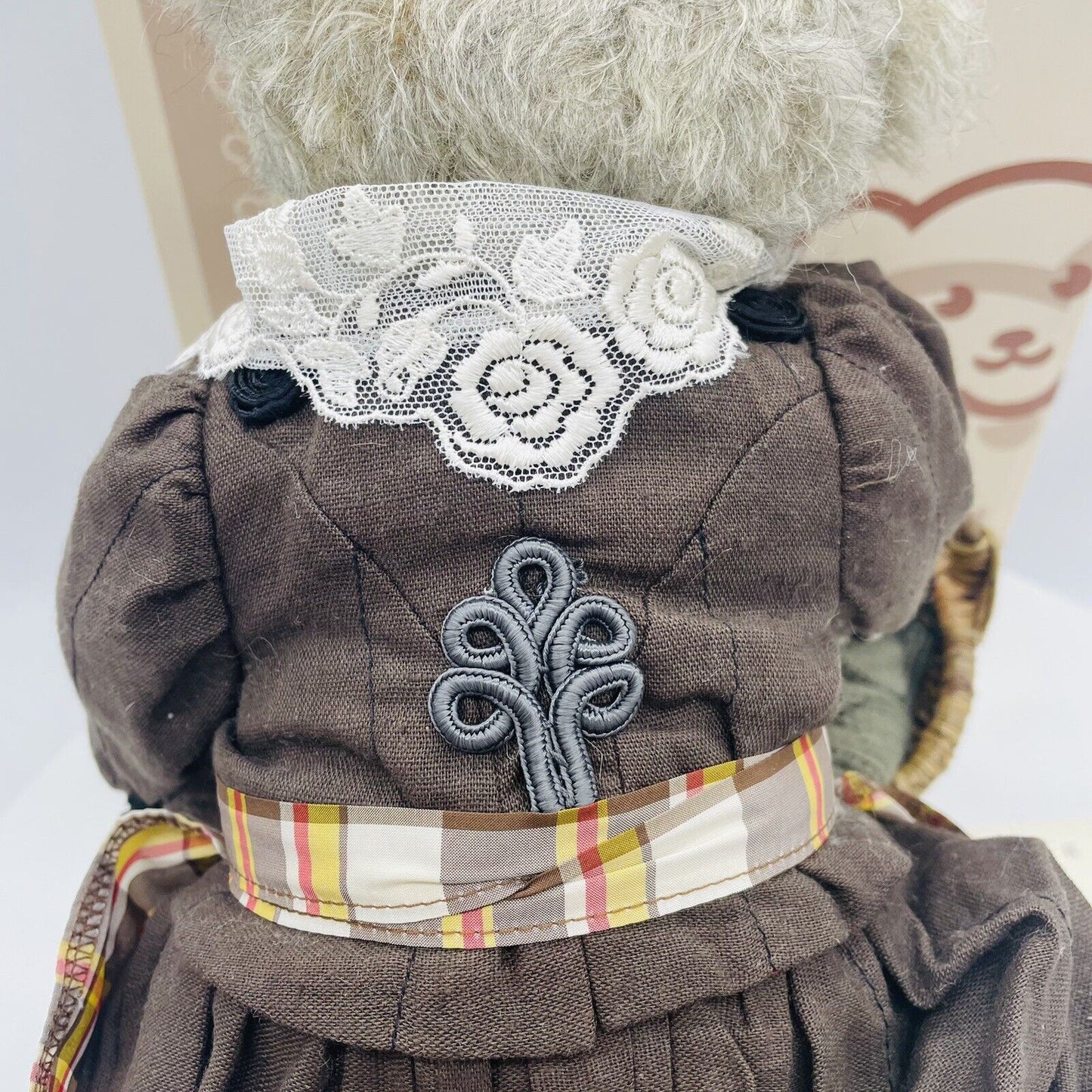 Steiff Brautmutter 038075 aus der Hochzeitsgesellschaft limitiert 500 31cm