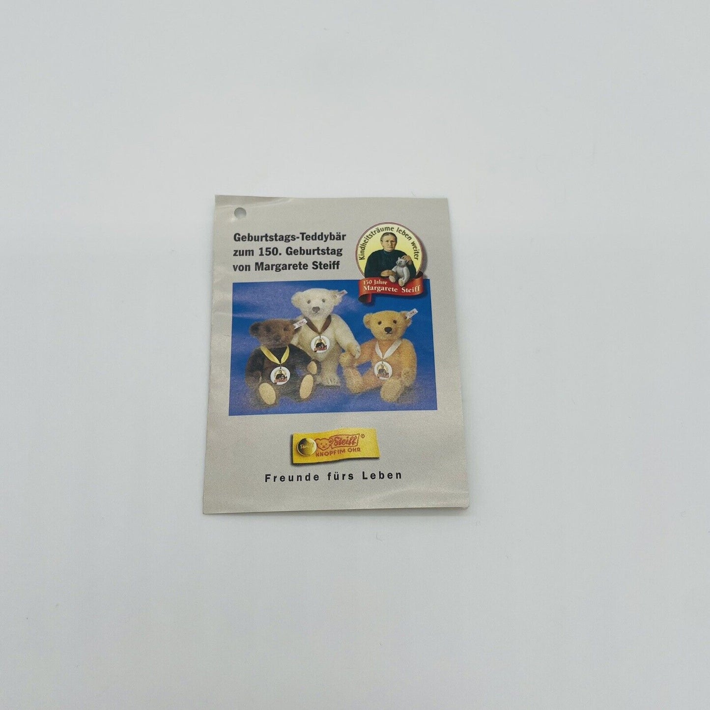 Steiff Teddybär 150. Geburtstag Margarete Steiff 670190 limitiert 28cm