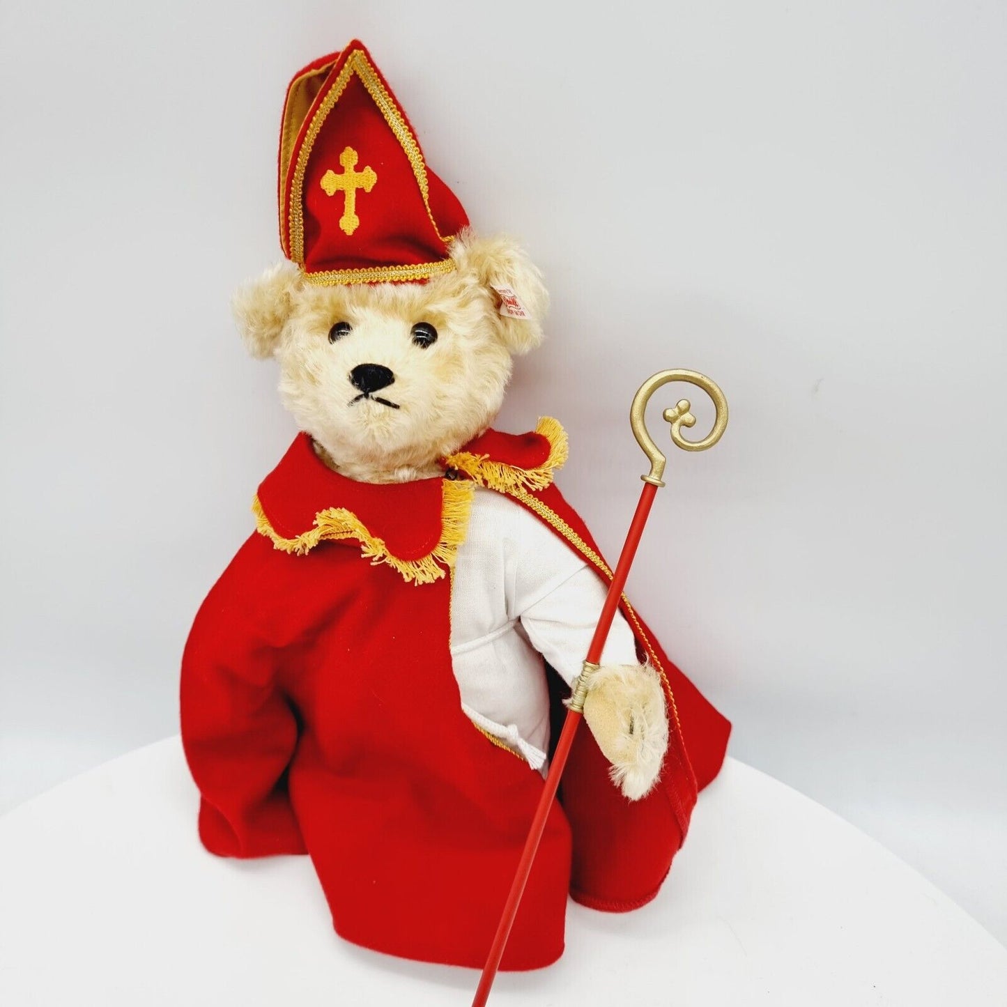 Steiff 661068 Teddybär Saint Nicolaus limitiert 1500 exklusiv Belgien