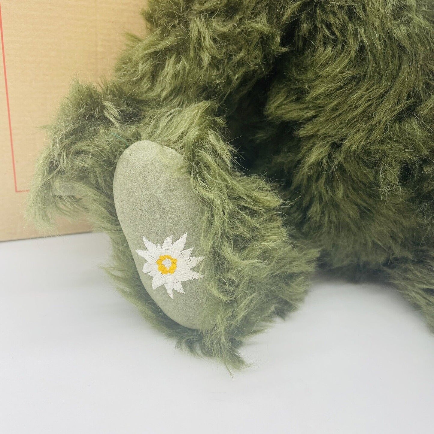 Steiff Teddybär Edelweiß 660139 limitiert 1500 aus 2000 39cm Mohair