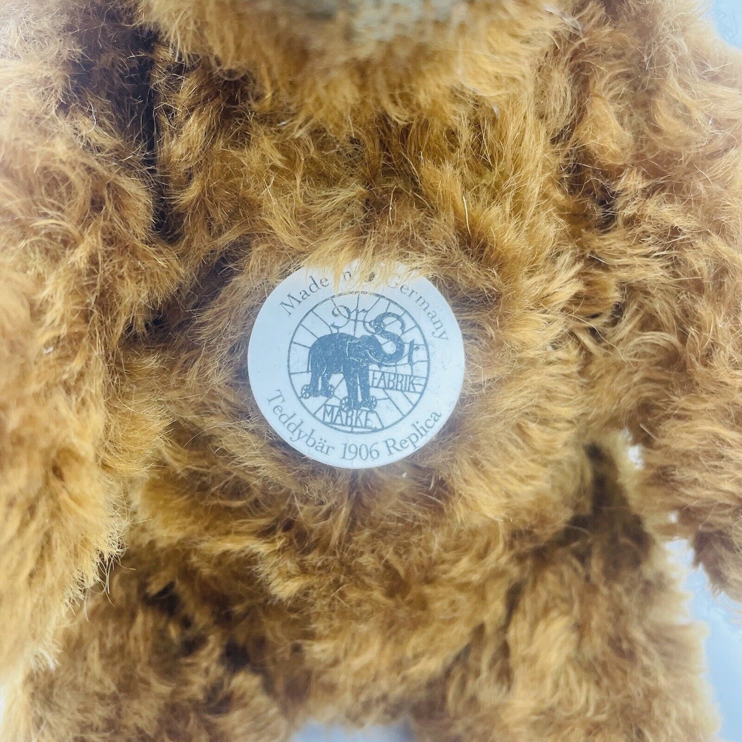 Steiff Teddybär 1906 Replica 403040 limitiert 1906 35cm aus 2011 Mohair