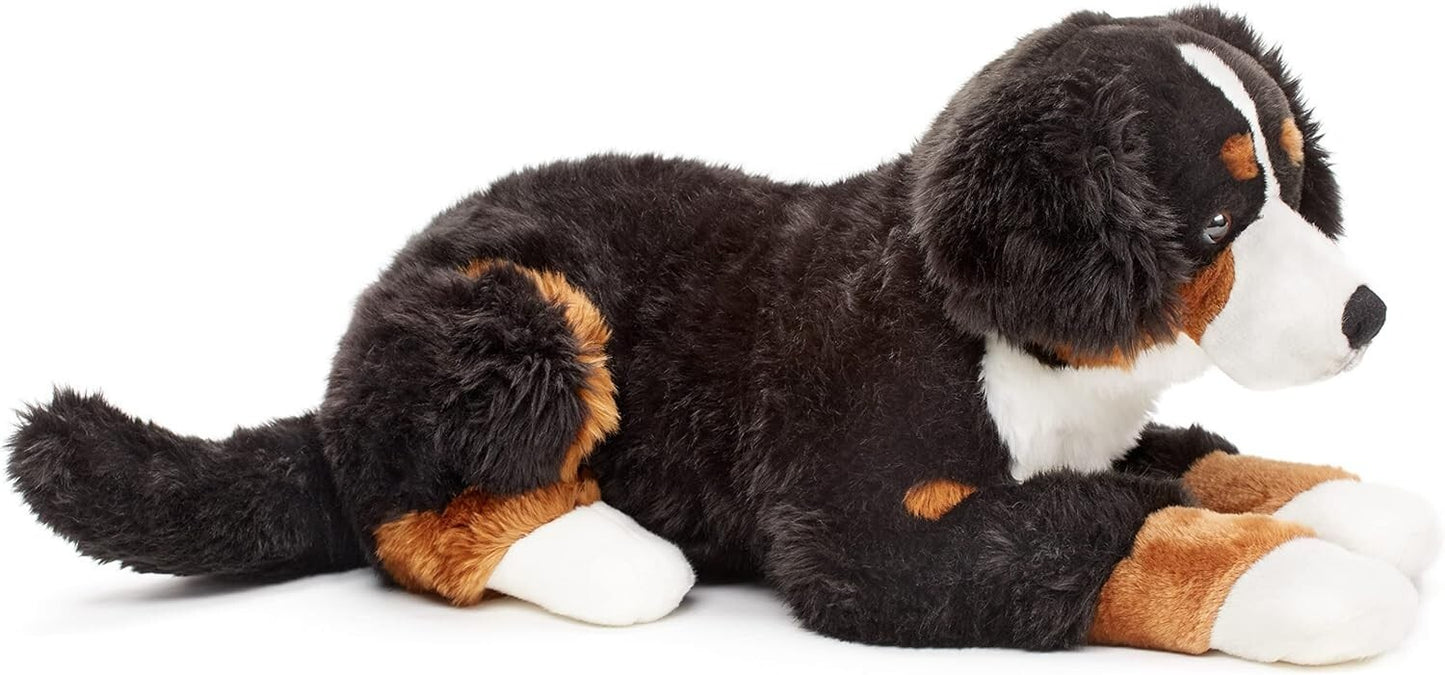 Uni-Toys Berner Sennenhund 70 cm liegend Hund Kuscheltier Stofftier Plüschtier