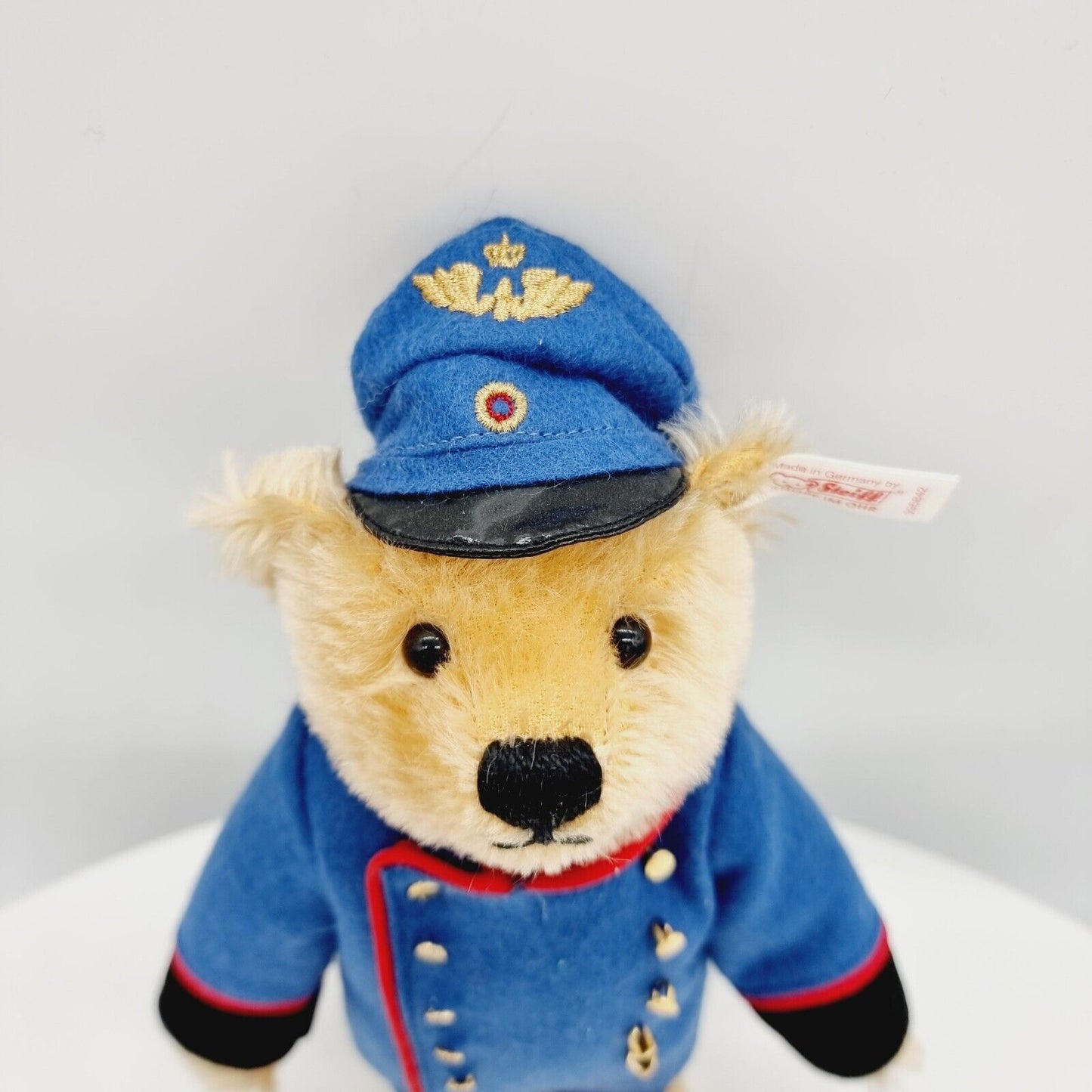 Steiff 995842 Karl der Bahnbär Teddybär Märklin 22 cm limitiert Jahr 2000