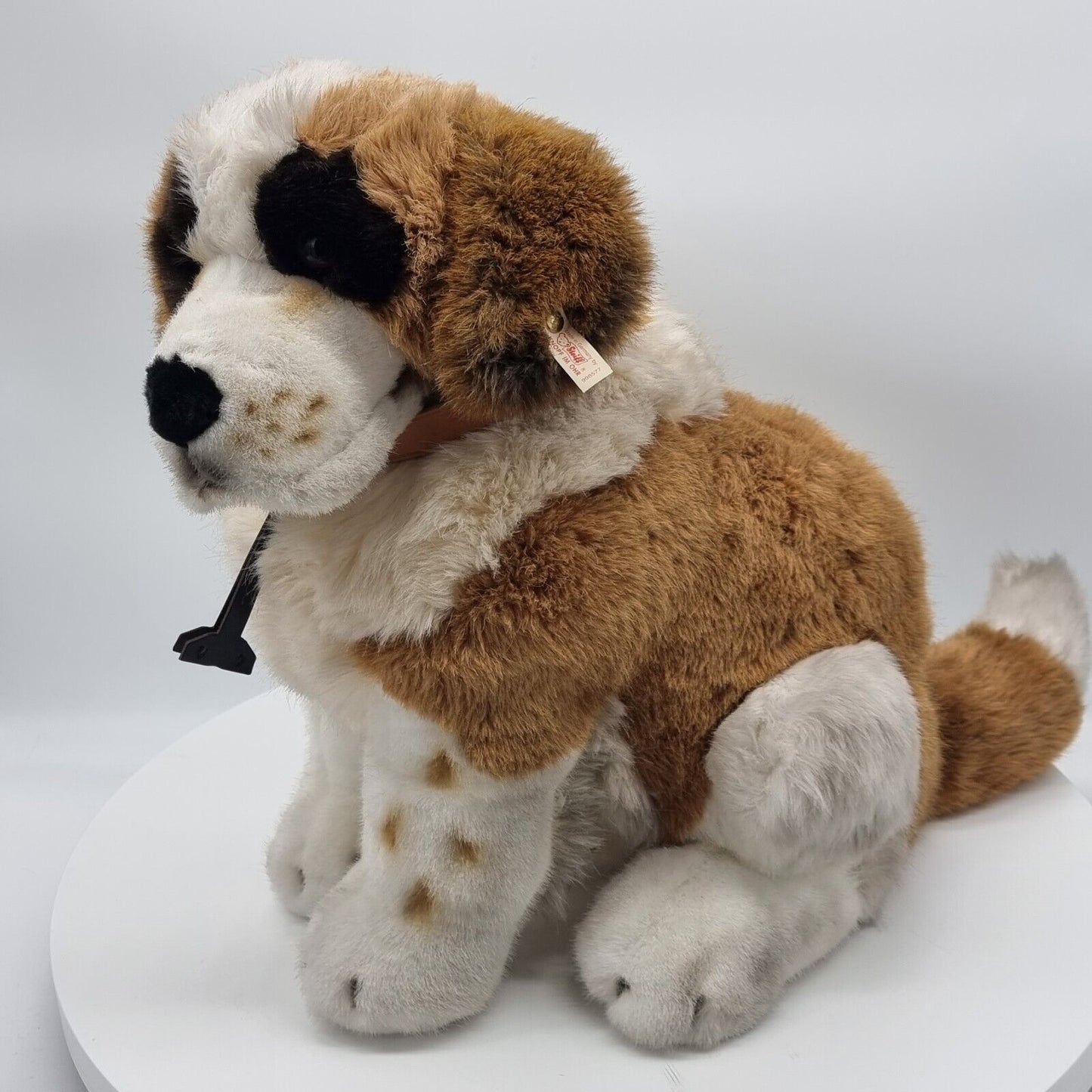 Steiff Märklin Hund Bernhardiner 998577 Tier 2400 limitiert 1997 Studio-Größe