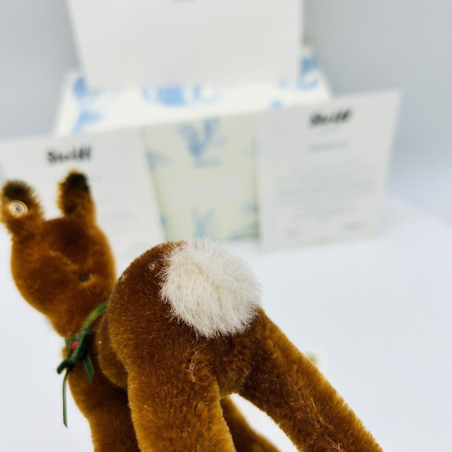 Steiff 036705 Reh Rehkitz limitiert 1500 13 cm Mohair