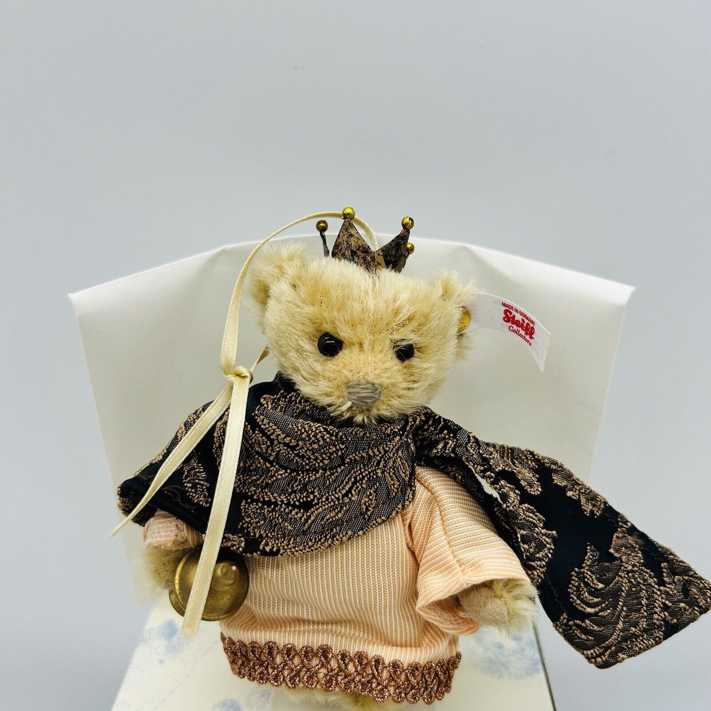 Steiff 034084 Ornament Teddybär Caspar Heilige drei Könige limitiert 1500
