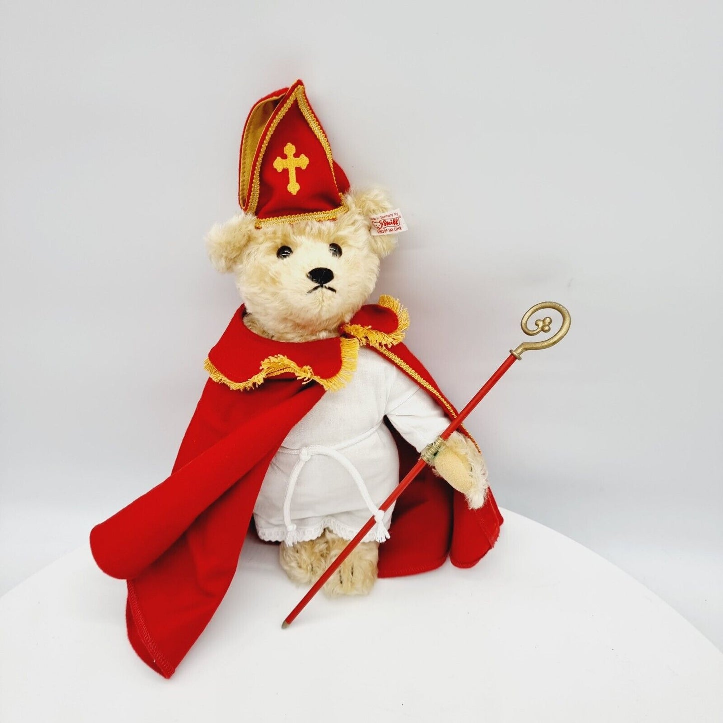 Steiff 661068 Teddybär Saint Nicolaus limitiert 1500 exklusiv Belgien