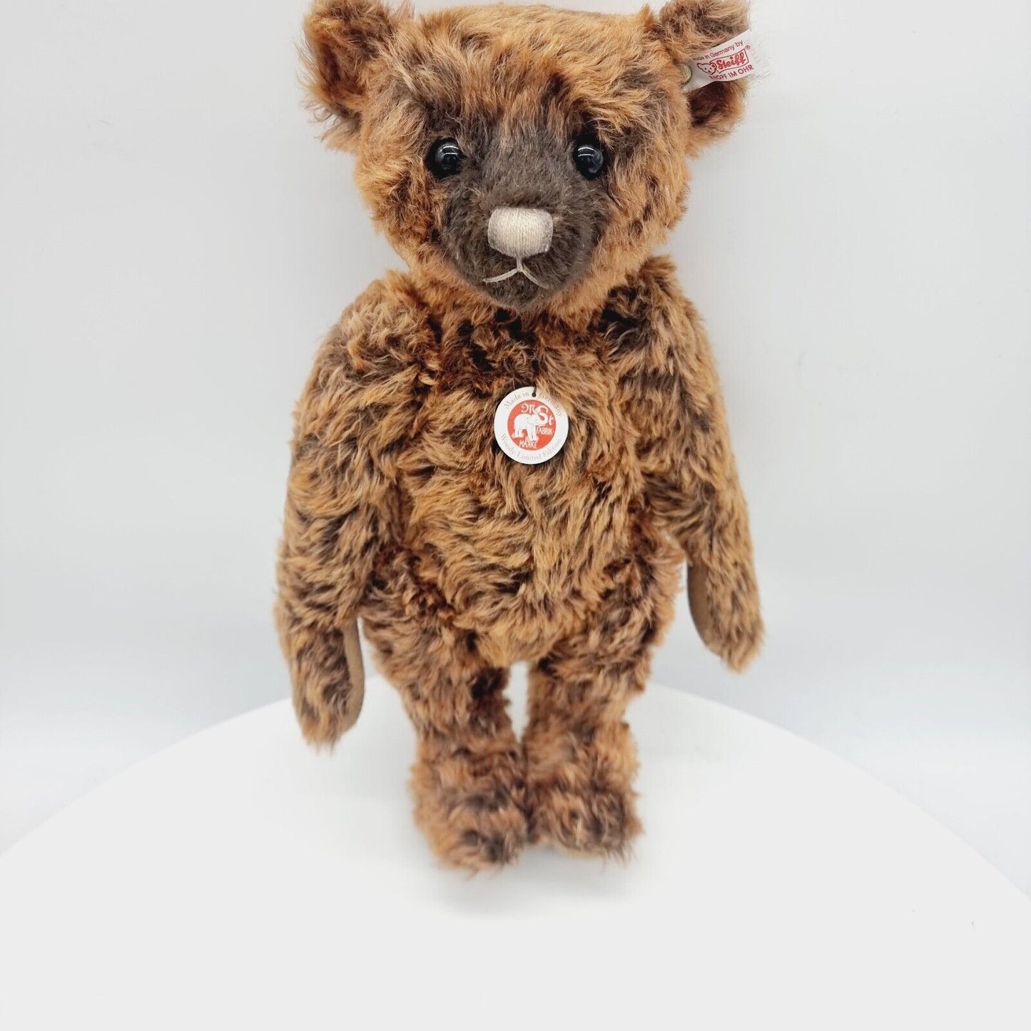 Steiff 035777 Teddybär Woody limitiert 1500 aus 2012 38cm Mohair