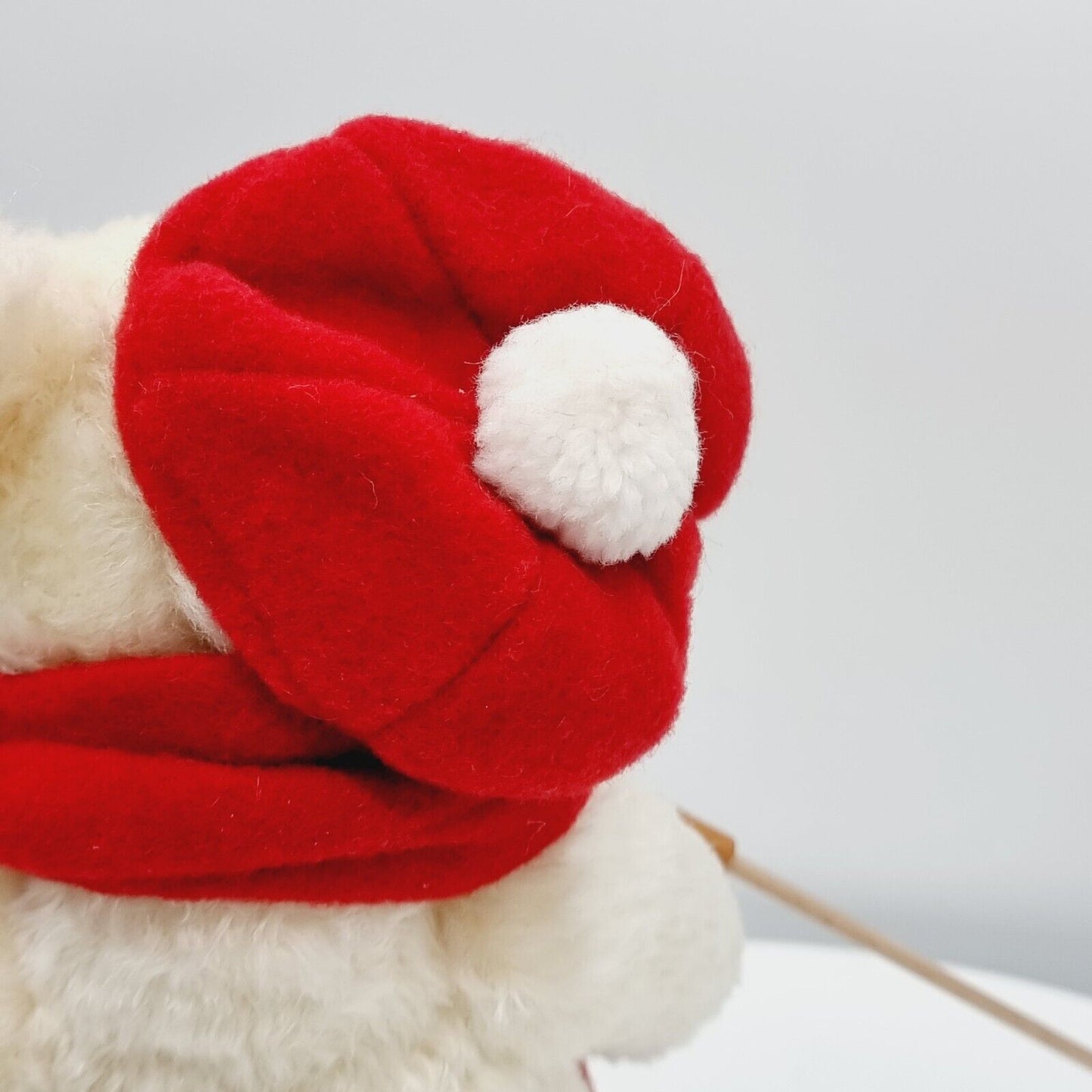 Steiff 660146 Skifahrer Teddybär weiß 34 cm 2000 limitiert 1500 exklusiv Schweiz