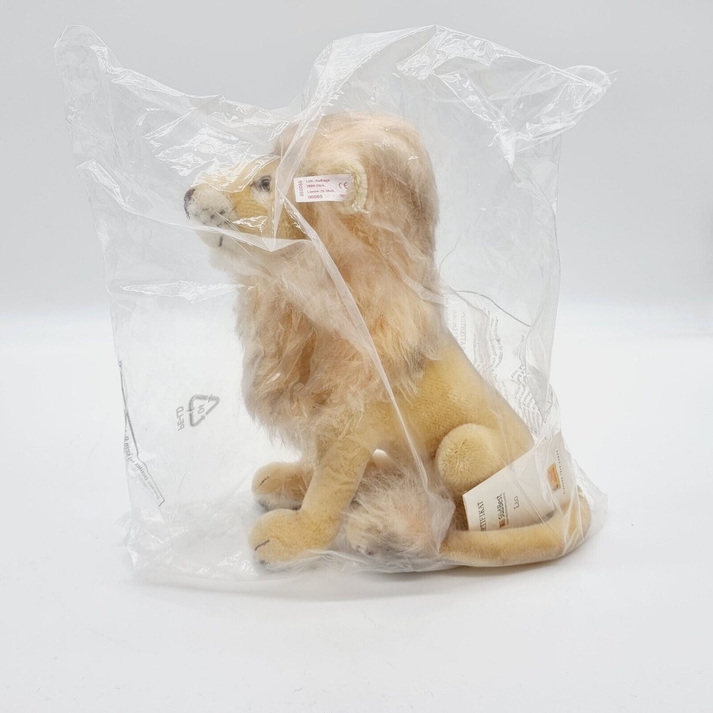 Steiff Süd Best Leo King Löwe Südbest 992056 limitiert Teddybär Bär Teddy