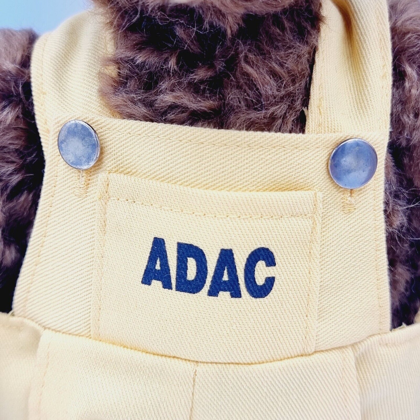 Steiff Angelo der Gelbe Engel ADAC 994531 Post Museums-Teddybär limitiert 2003