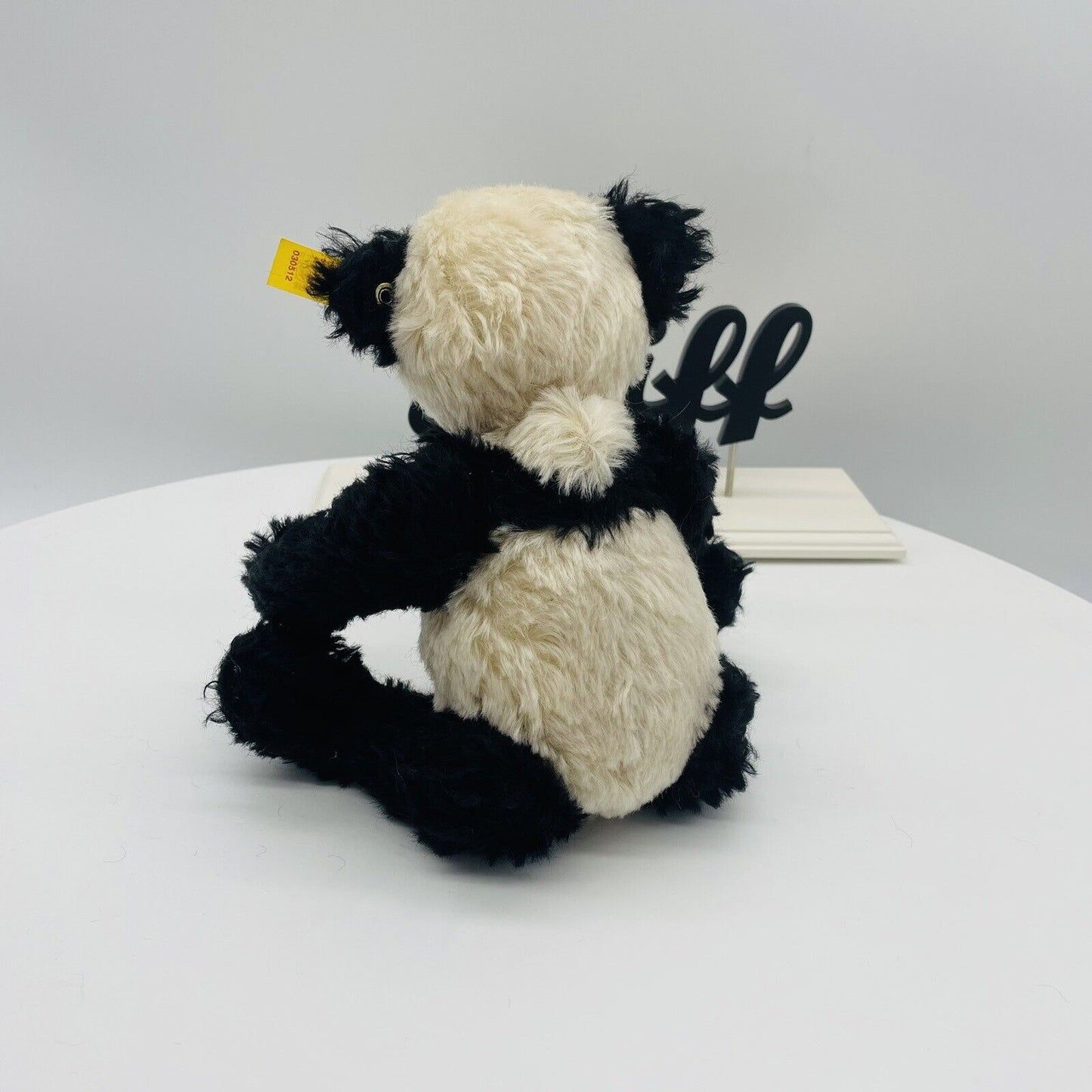 Steiff Teddybär Panda 030512 Mohair 26cm