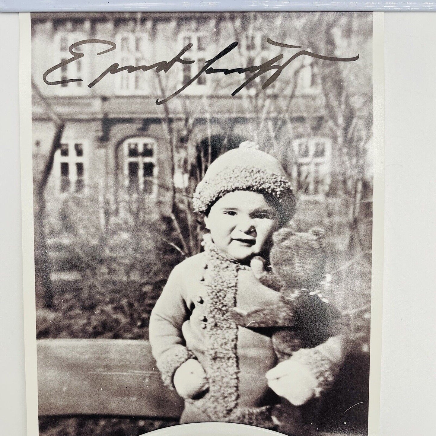 Steiff Ernst Fuchs Schatzi mit Babuschka 994609 limitiert 2002