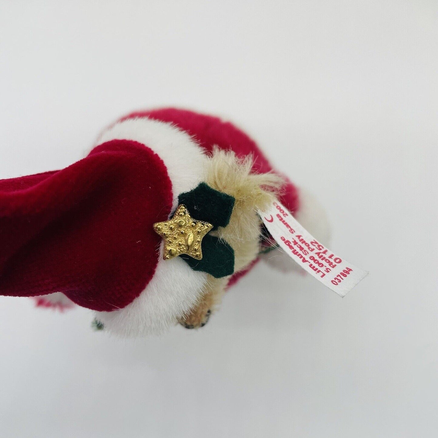 Steiff Weihnachtsmann Roly Poly Santa 037894 North America 12cm