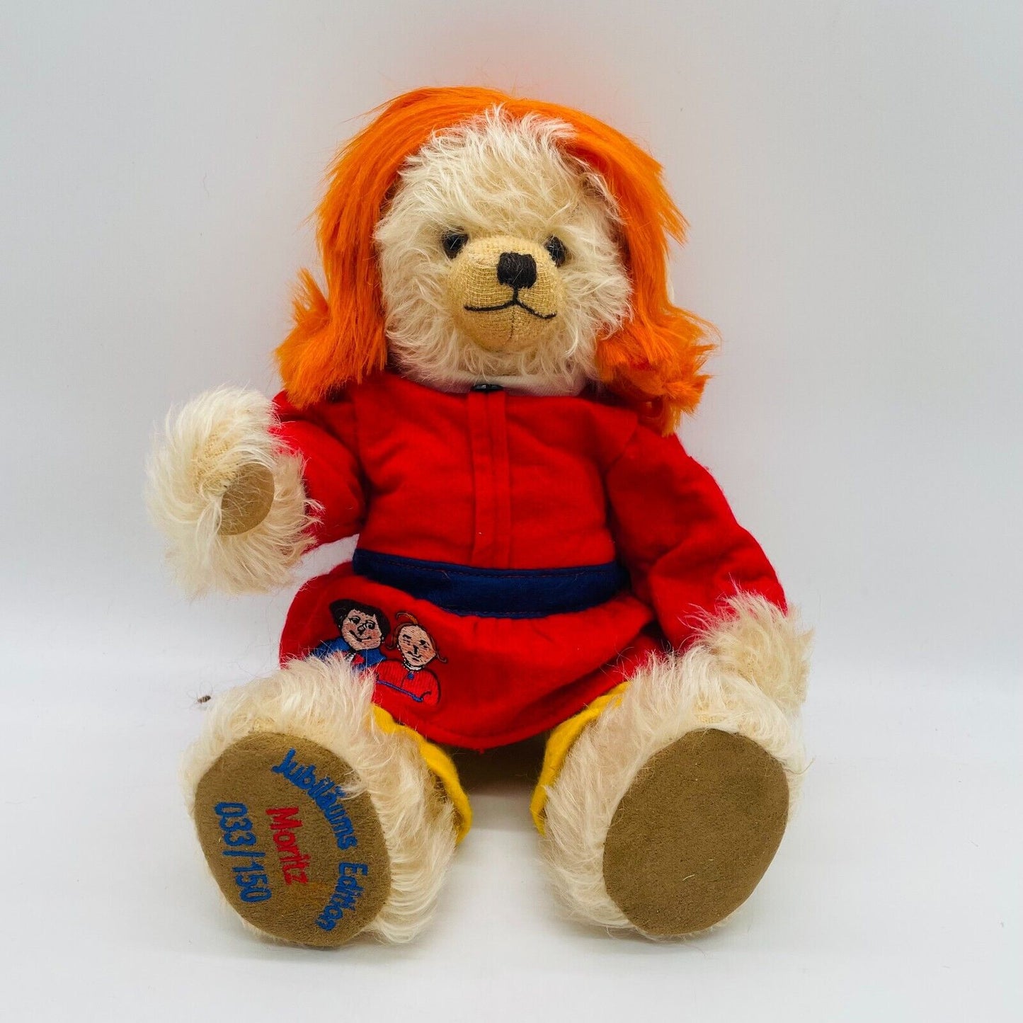 Hermann Coburg Teddybären Max und Moritz mit Wilhelm Busch limitiert 150