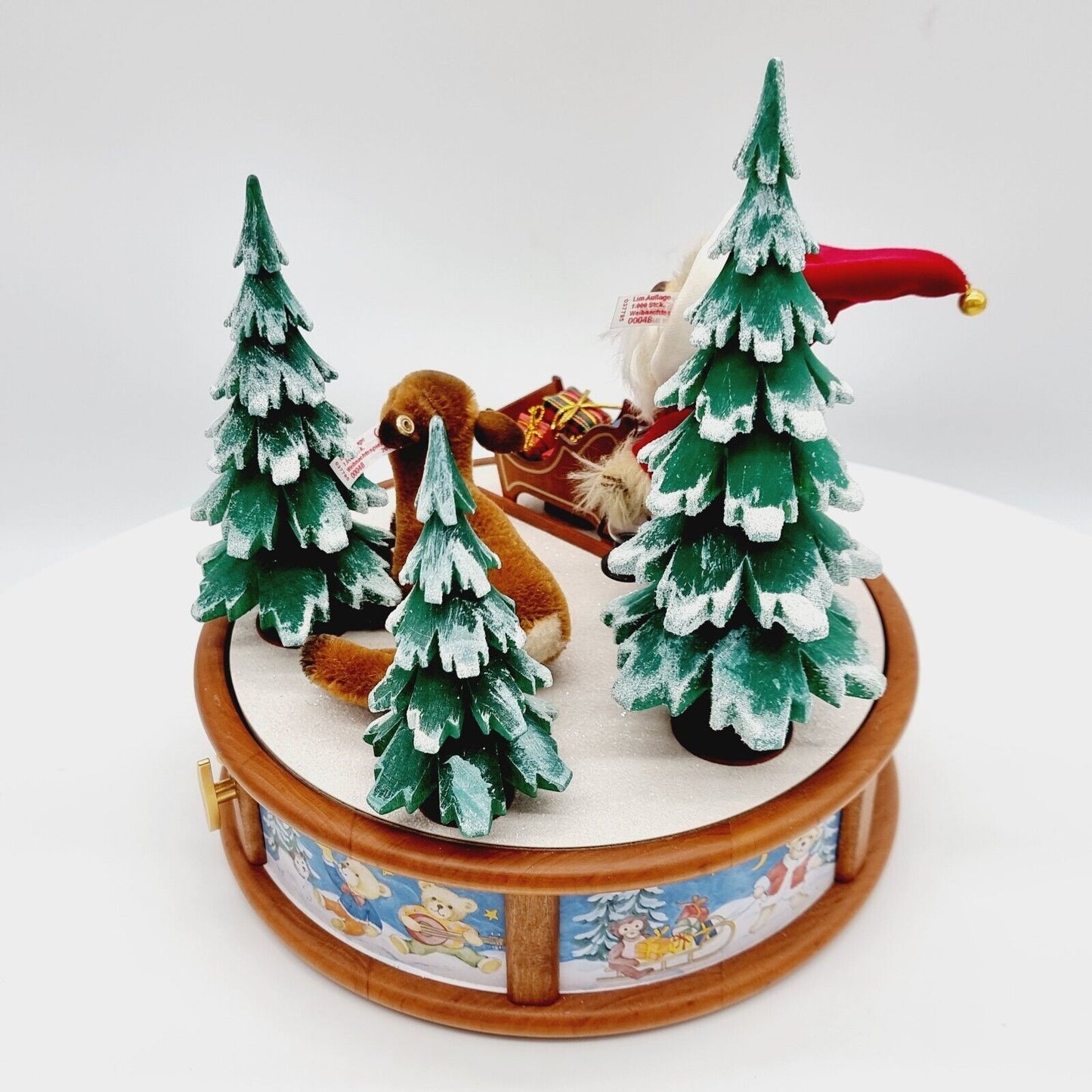 Steiff 037795 Weihnachtsspieluhr limitiert 1000 aus 2003 24 cm