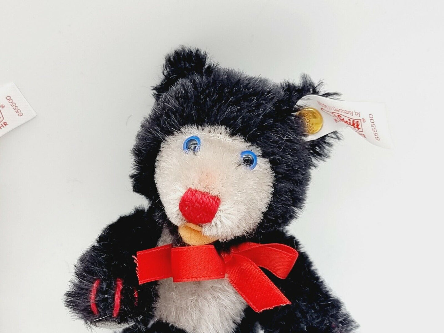 Nr. 00001 - Steiff Little Blackey & Whitey 16 & 14 cm 655500 4. Festival 2000