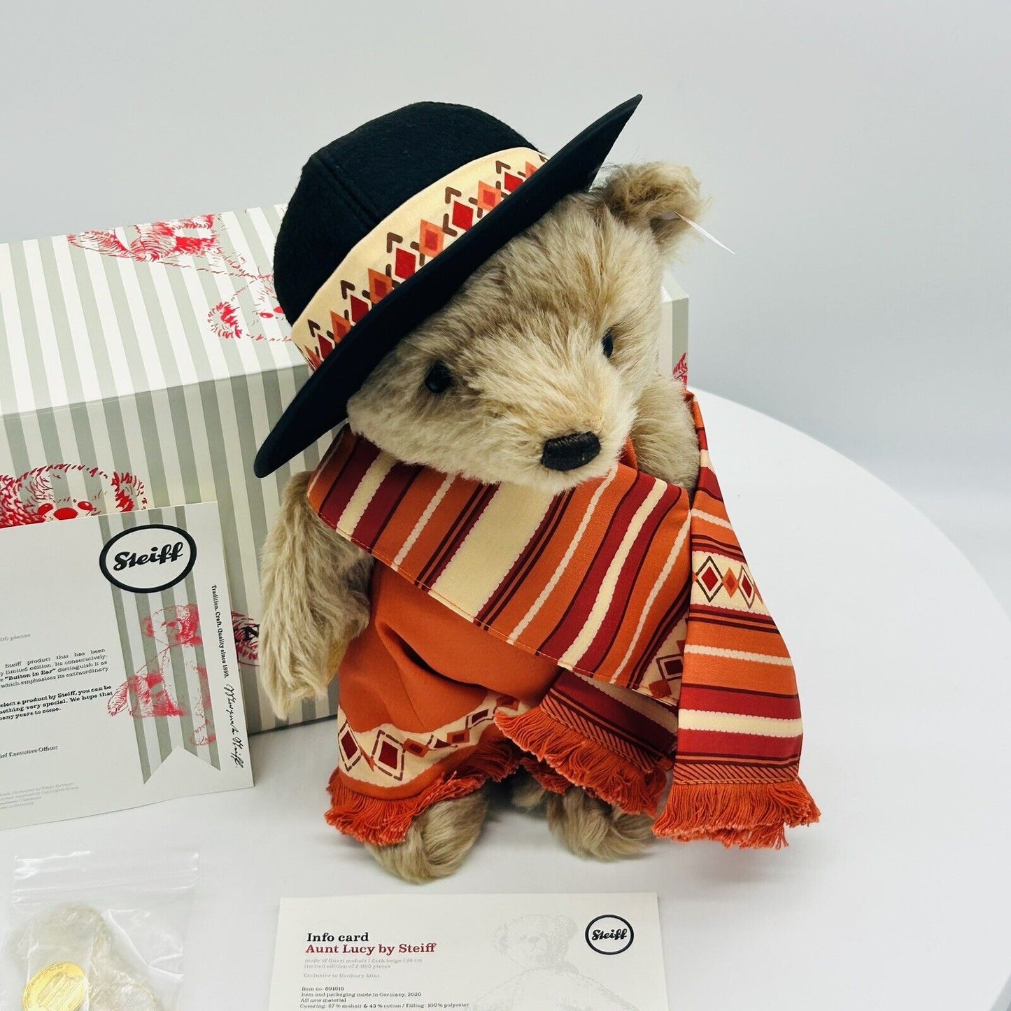 Steiff Danbury Mint 691010 Aunt Lucy aus Paddington limitiert 3000 aus 2020