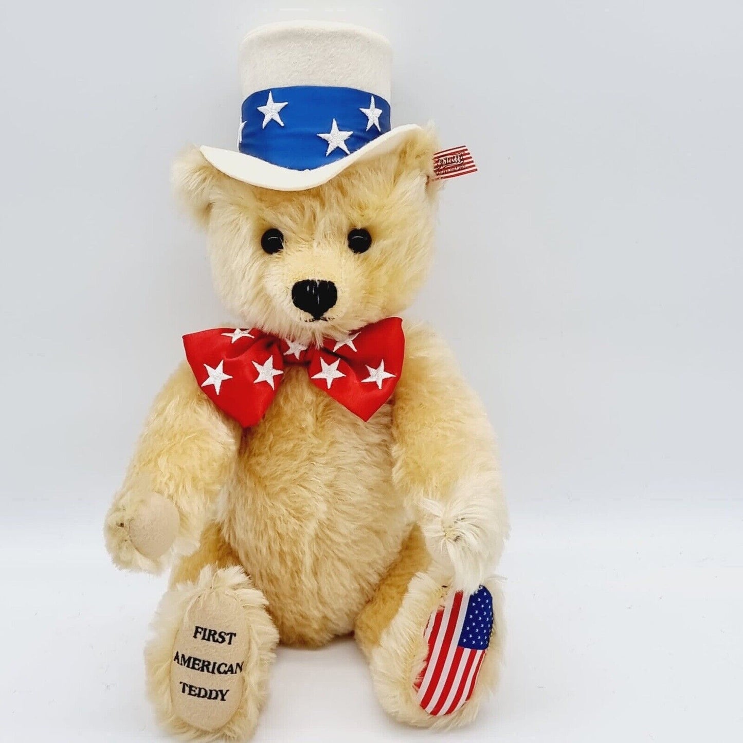 Steiff First American Teddy 667183 limitiert auf 2003 Stk.