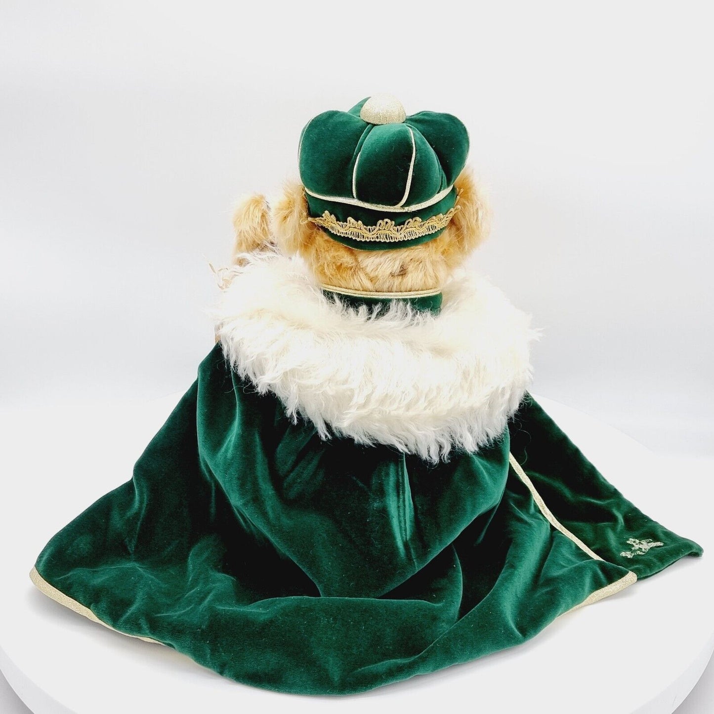 Hermann Coburg Teddybär Max Hermann König der Teddybären limitiert 1000 Mohair