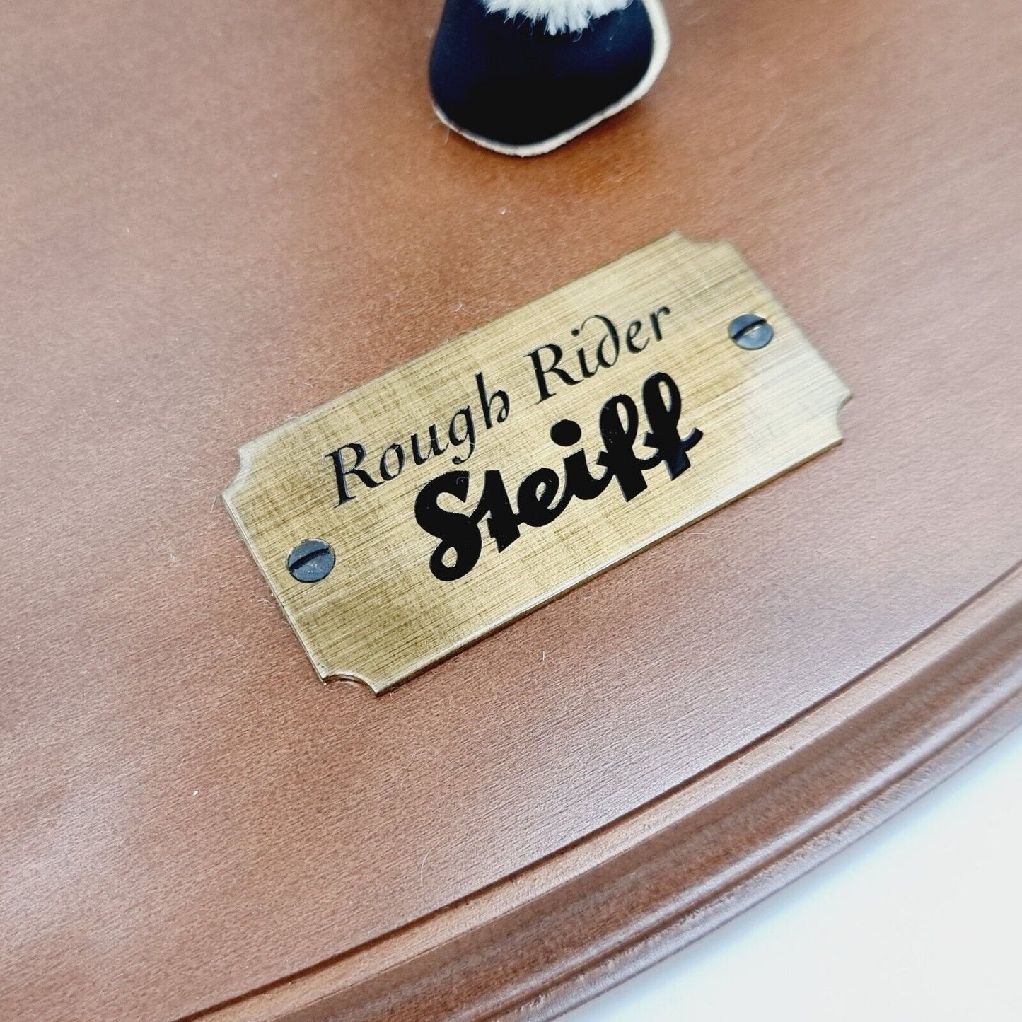Steiff 038457 Rough Rider limitiert 1858 aus 2008 18 cm und 30 cm Mohair