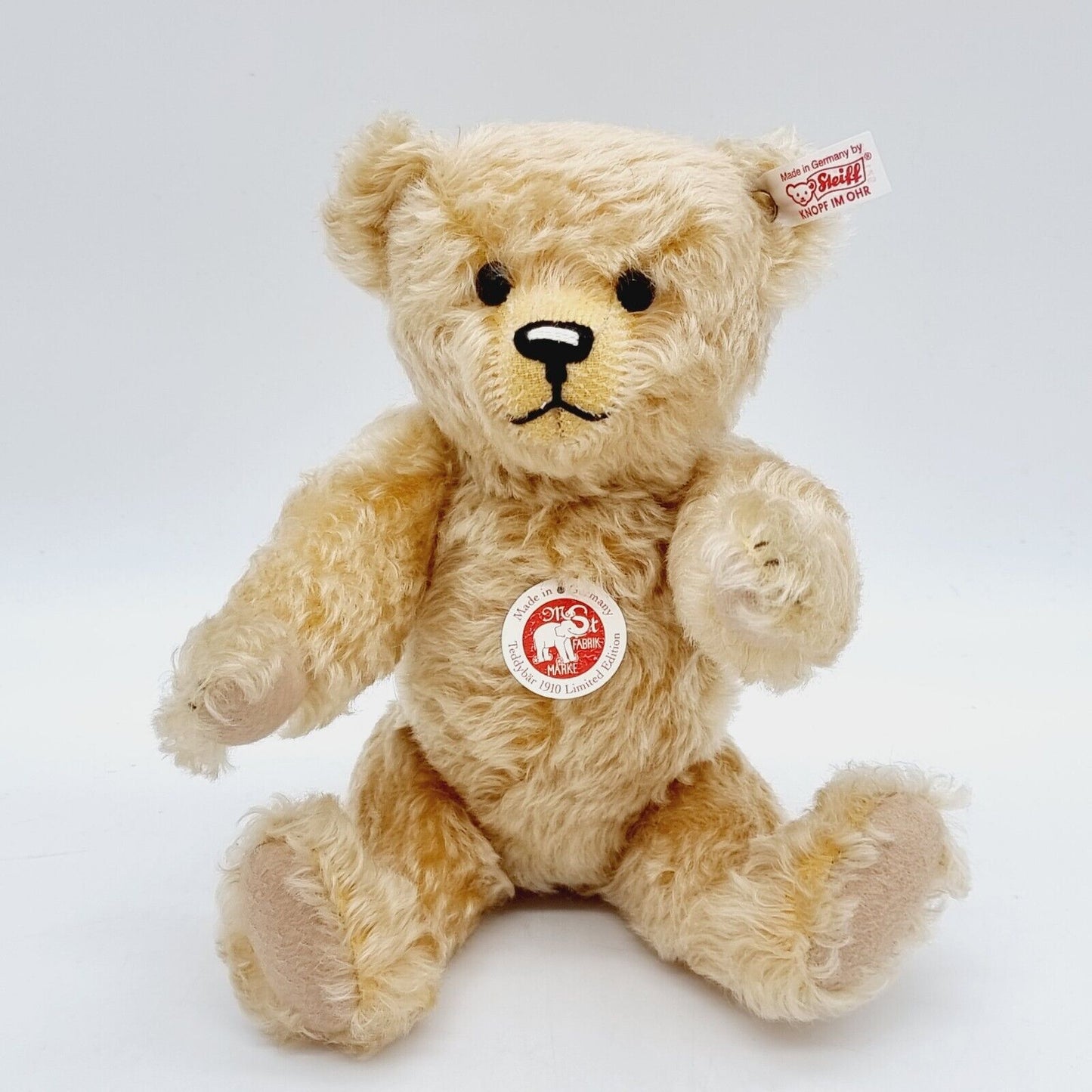 Steiff Teddybär Classic 1910 036125 limitiert 1910 aus 2009 28cm Mohair