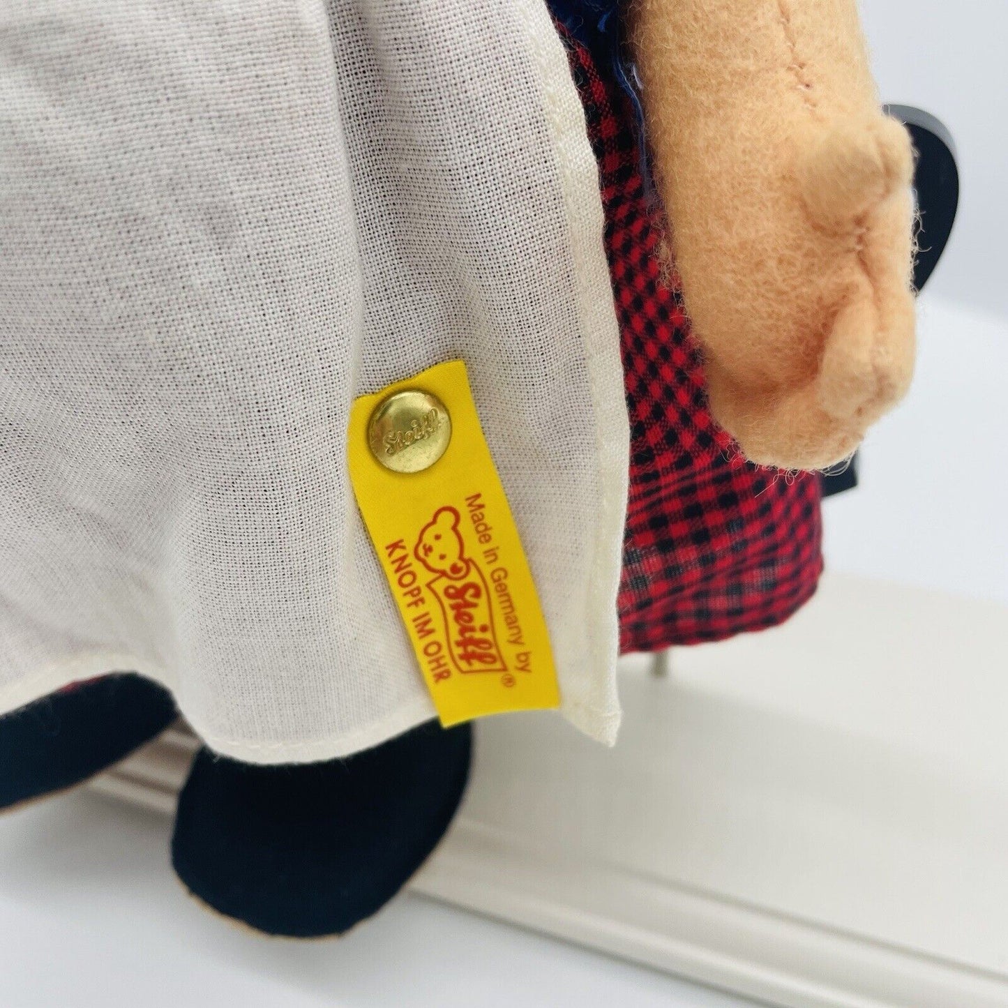 Steiff Micki nach Diehl Film 350658 Mecki Frau mit Kochlöffel