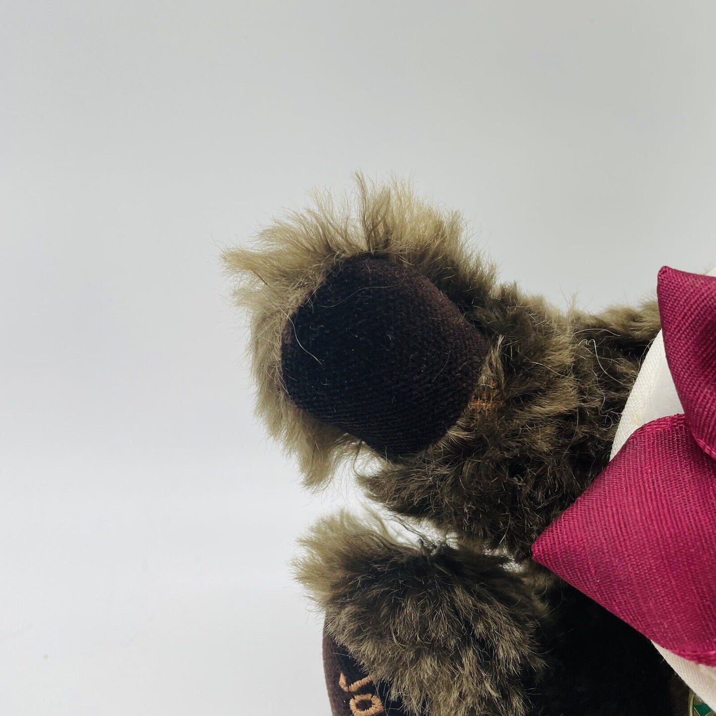 Hermann Coburg Jahrhundertbär 9/20 limitiert auf 100 Mohair