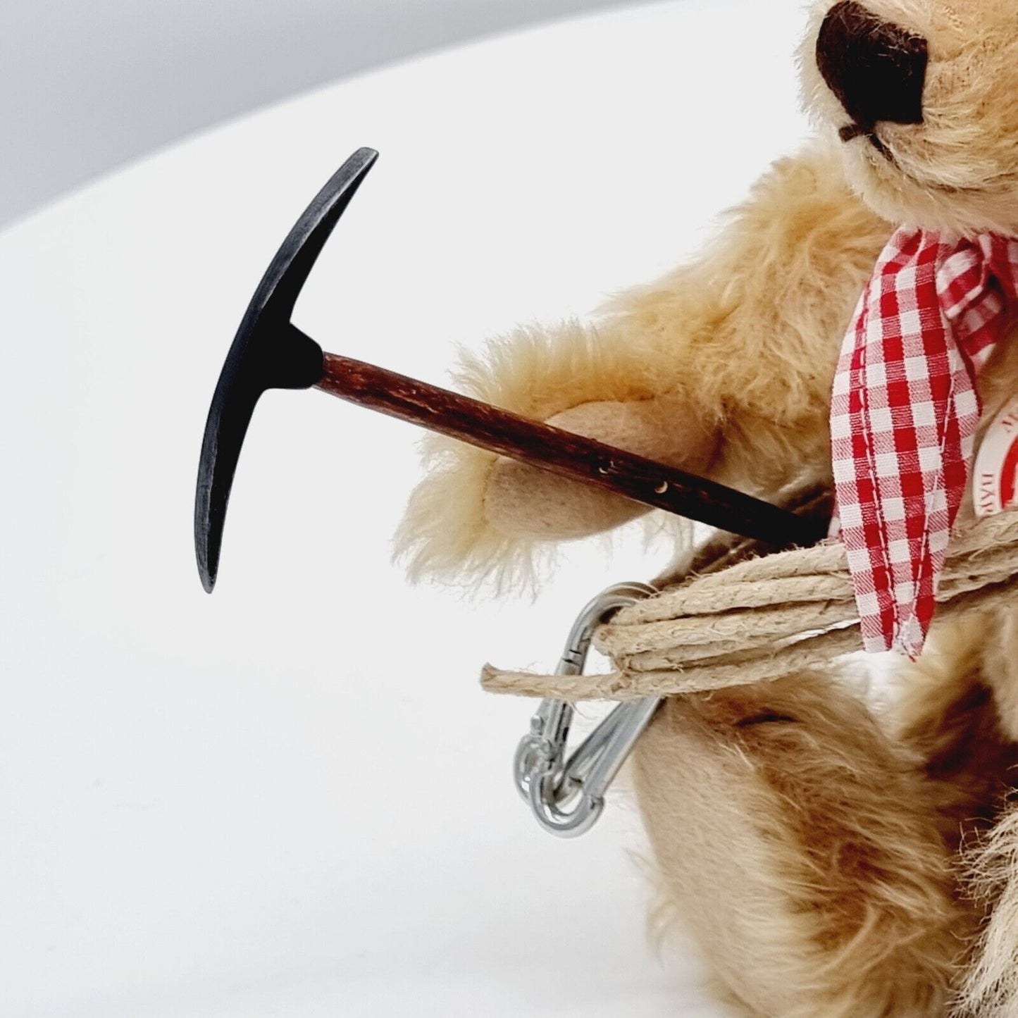 Steiff 656606 Teddybär Bärgsteiger limitiert 1500 aus 2008 28 cm Mohair