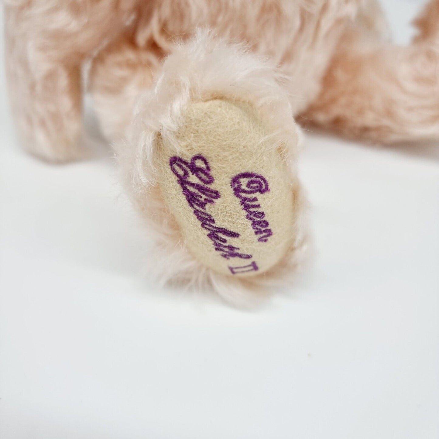 Steiff Teddybär Queen Elizabeth 90. Geburtstag 664984 limitiert 2016 28 cm