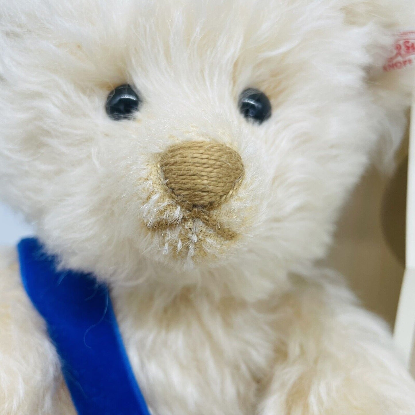 Steiff Teddybär Queen Elizabeth 80. Geburtstag 662140 limitiert 1500 Peter Jones