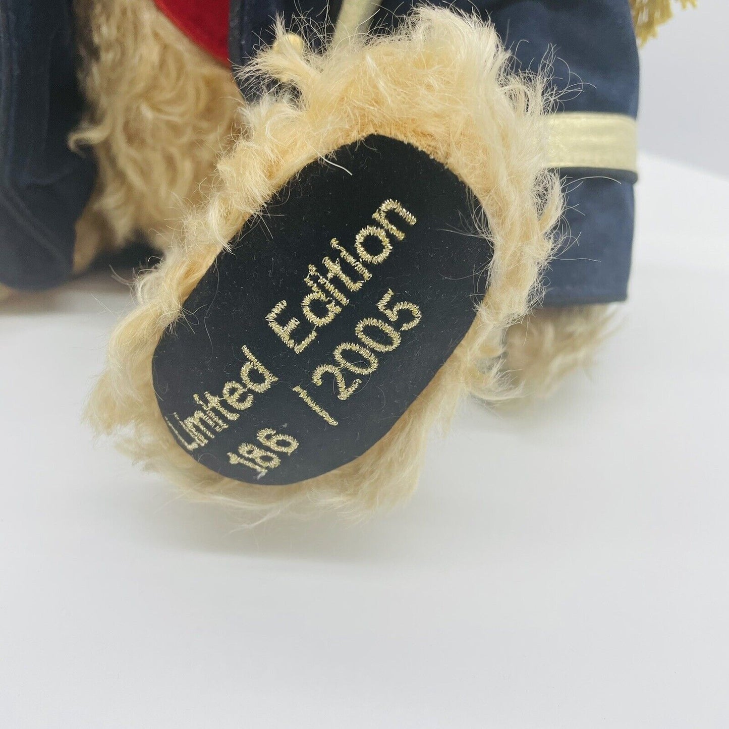 Hermann Coburg Teddybär Lord Nelson limitiert 2005 Mohair