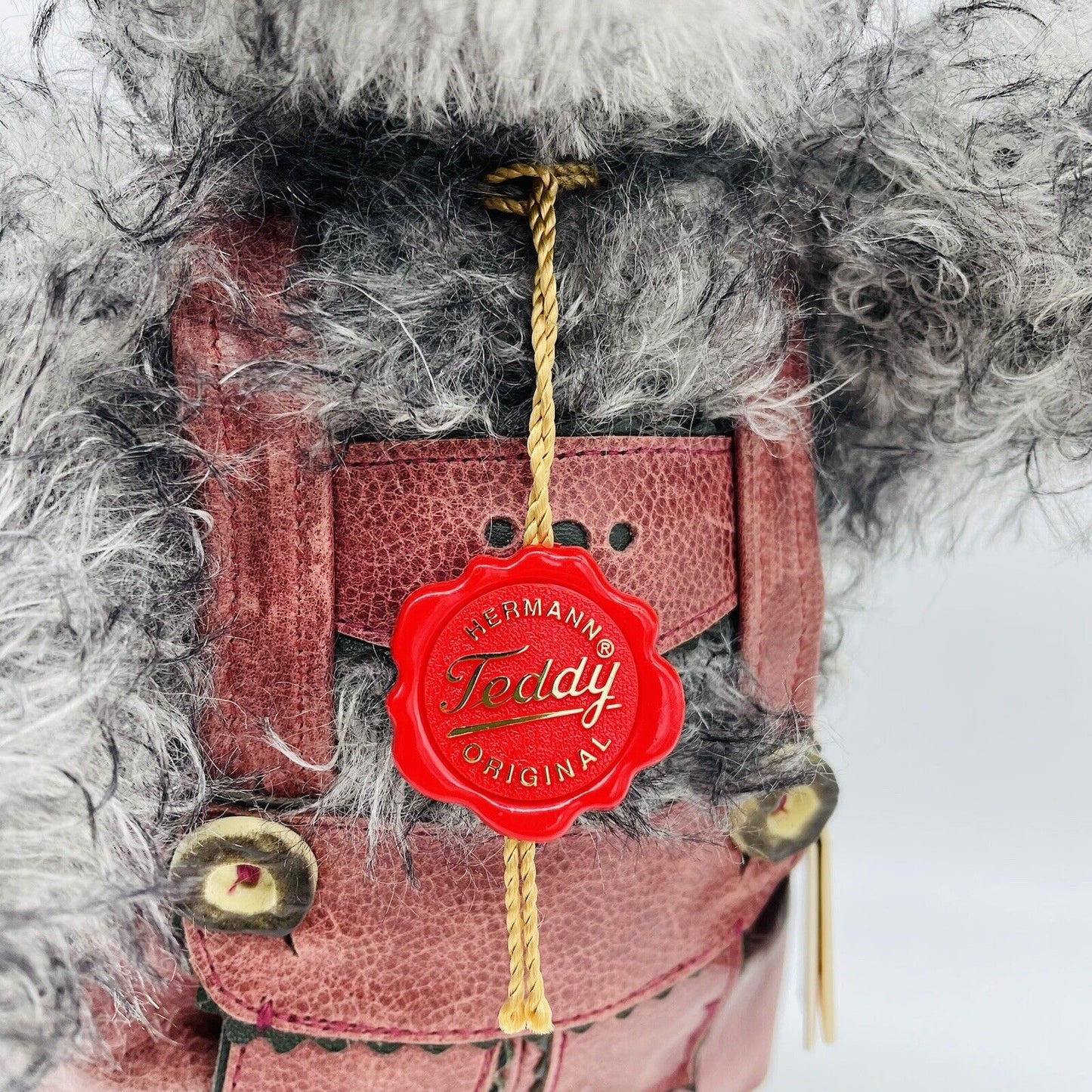 Hermann Teddy Teddybär Flori mit Lederhose limitiert 300