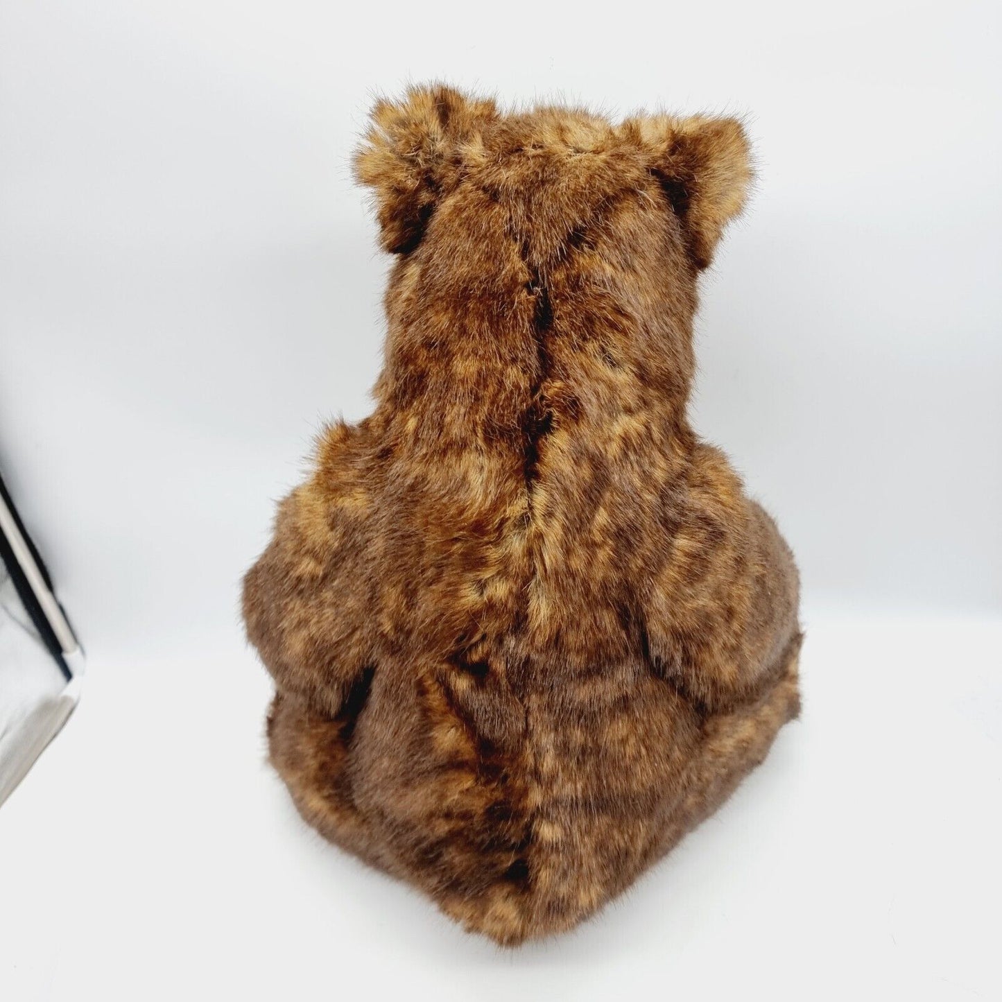 Steiff Teddybär Original 069529 braun meliert 44 cm sitzend aufwändige Tatzen