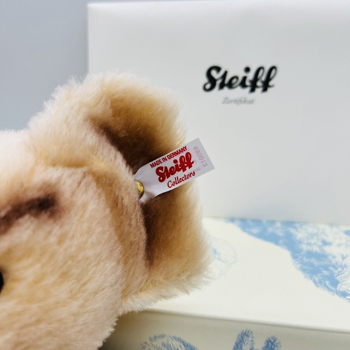 Steiff Roald Dahl 690013 Teddybär The Big Friendly Giant 38 cm Mohair
