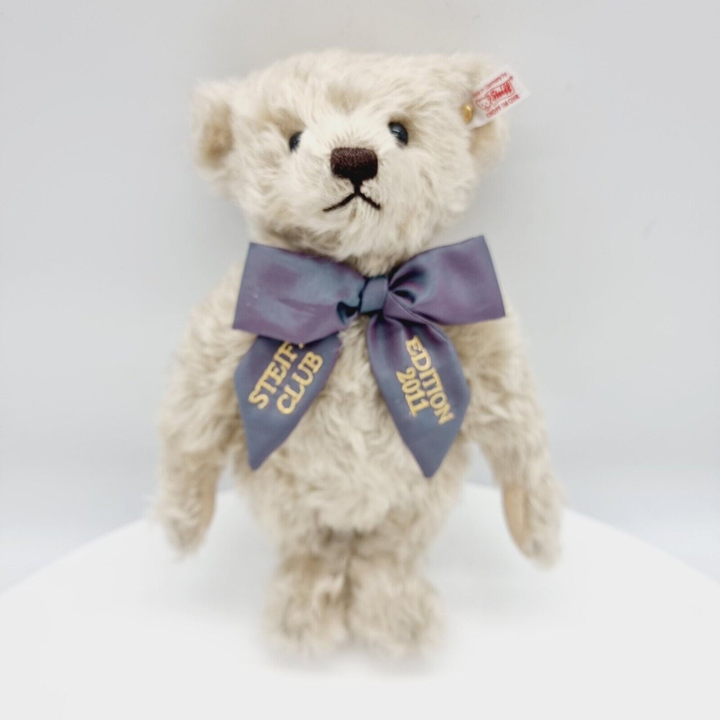 Steiff 421143 Club Teddybär Jahresedition 2011 limitiert 2011 30cm Mohair