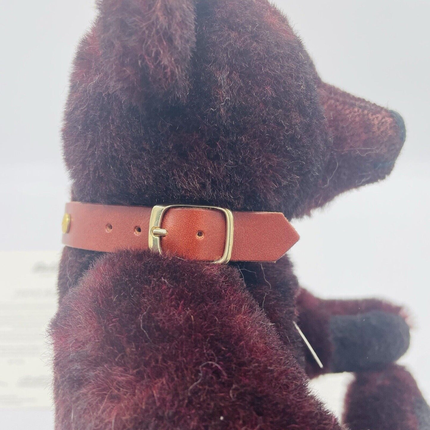 Steiff Teddybär Bordeaux 038754 limitiert 2009 aus 2009 32cm Mohair