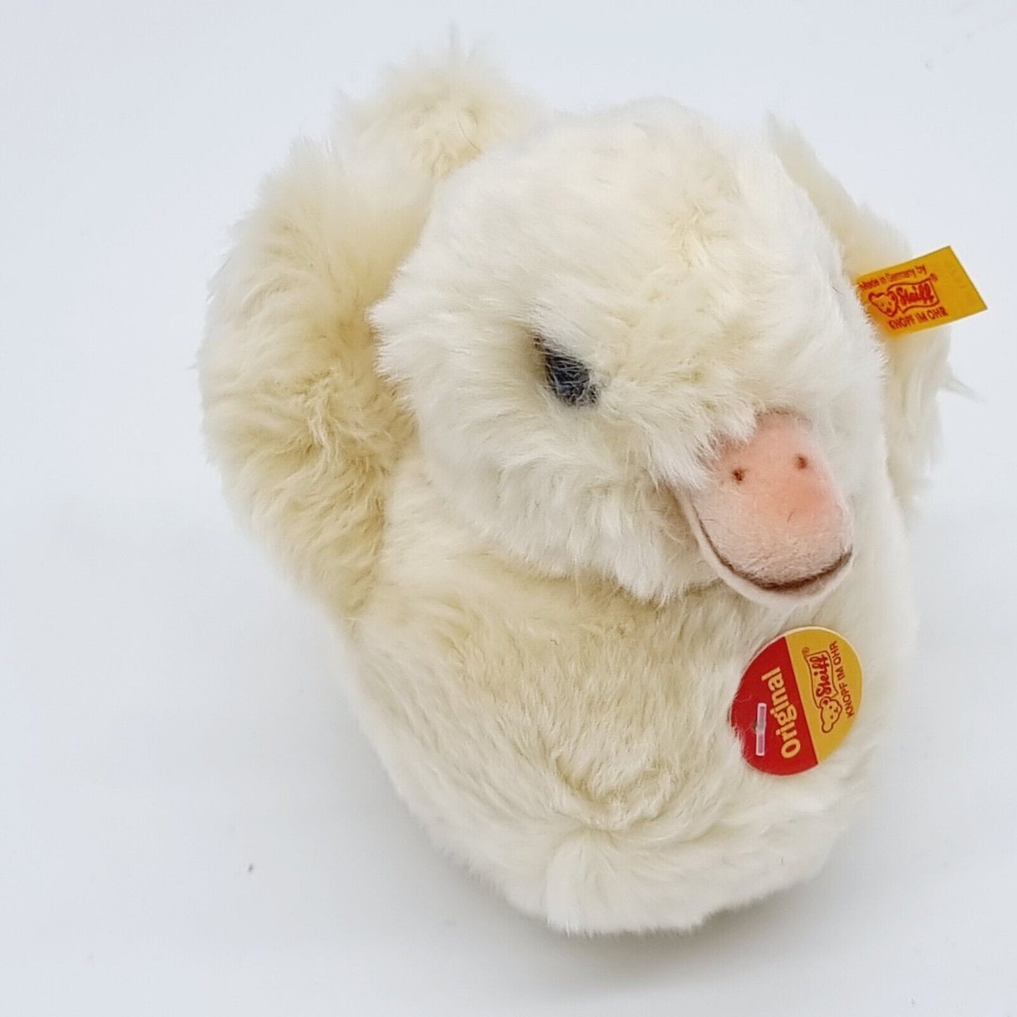 Steiff 073120 Entenküken 14 cm creme mit Stimme