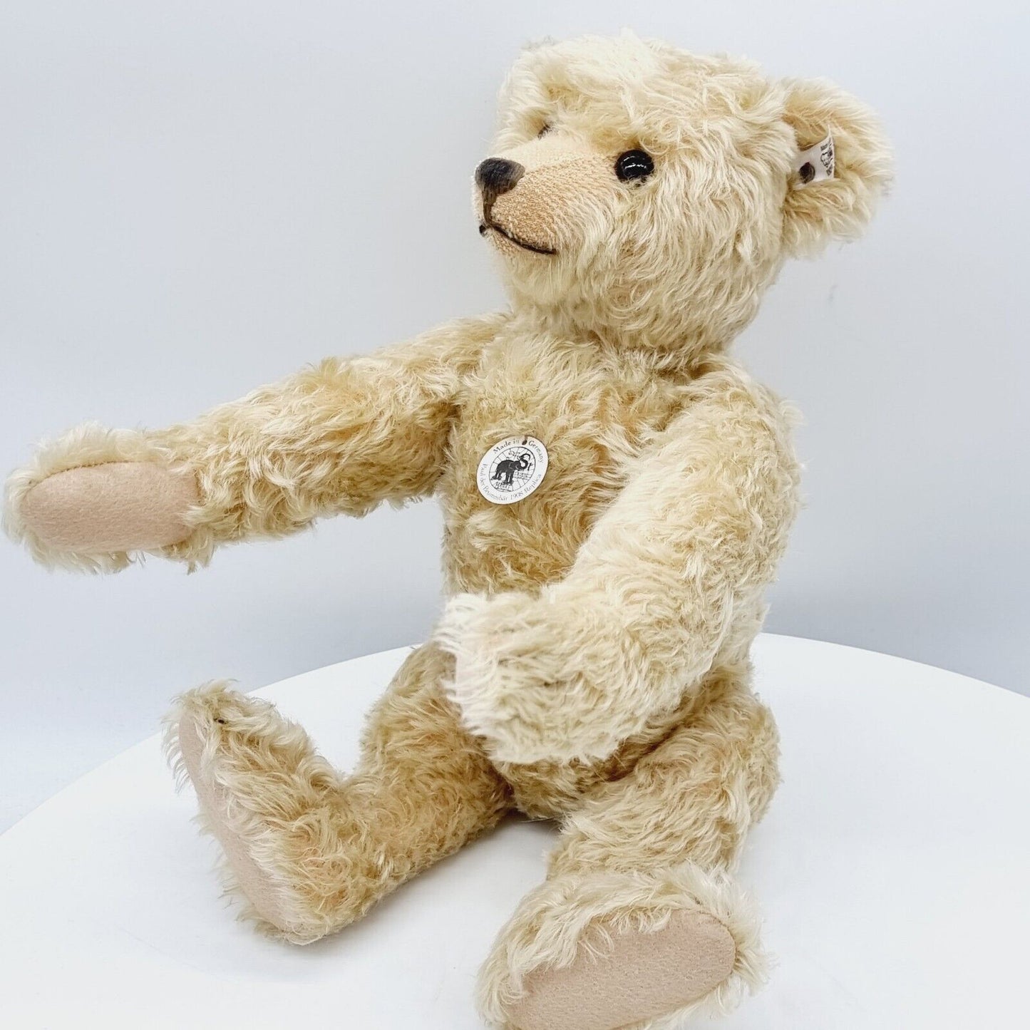 Steiff 400513 Teddybär Paul der Brummbär Replica 1908 blond imitiert 1908 46 cm