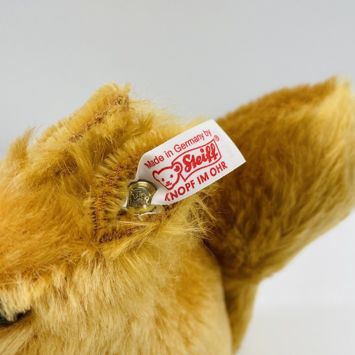Steiff Beatrix Potter Squirrel Nutkin 354304 limitiert 1500 aus 2004 15cm