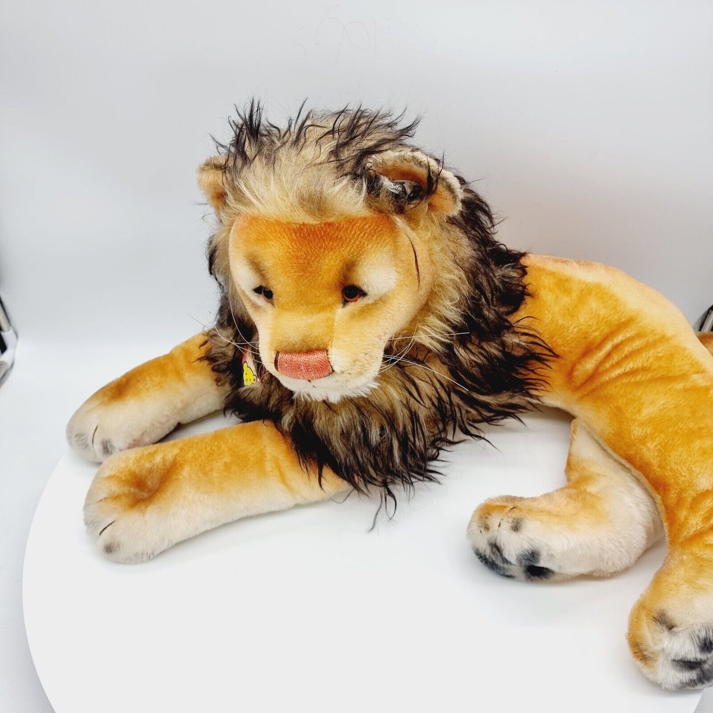 Steiff 402463 LEO Löwe 50 cm Replica 1956 Jahr 1992 mit Etikett