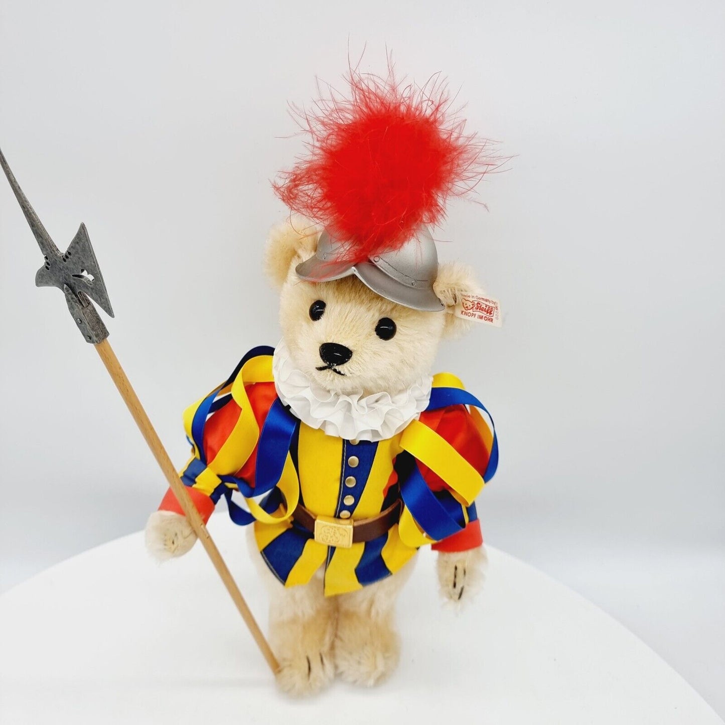 Steiff 993558 Teddybär Leuthold der Schweizer Gardist limitiert 1500 32 cm